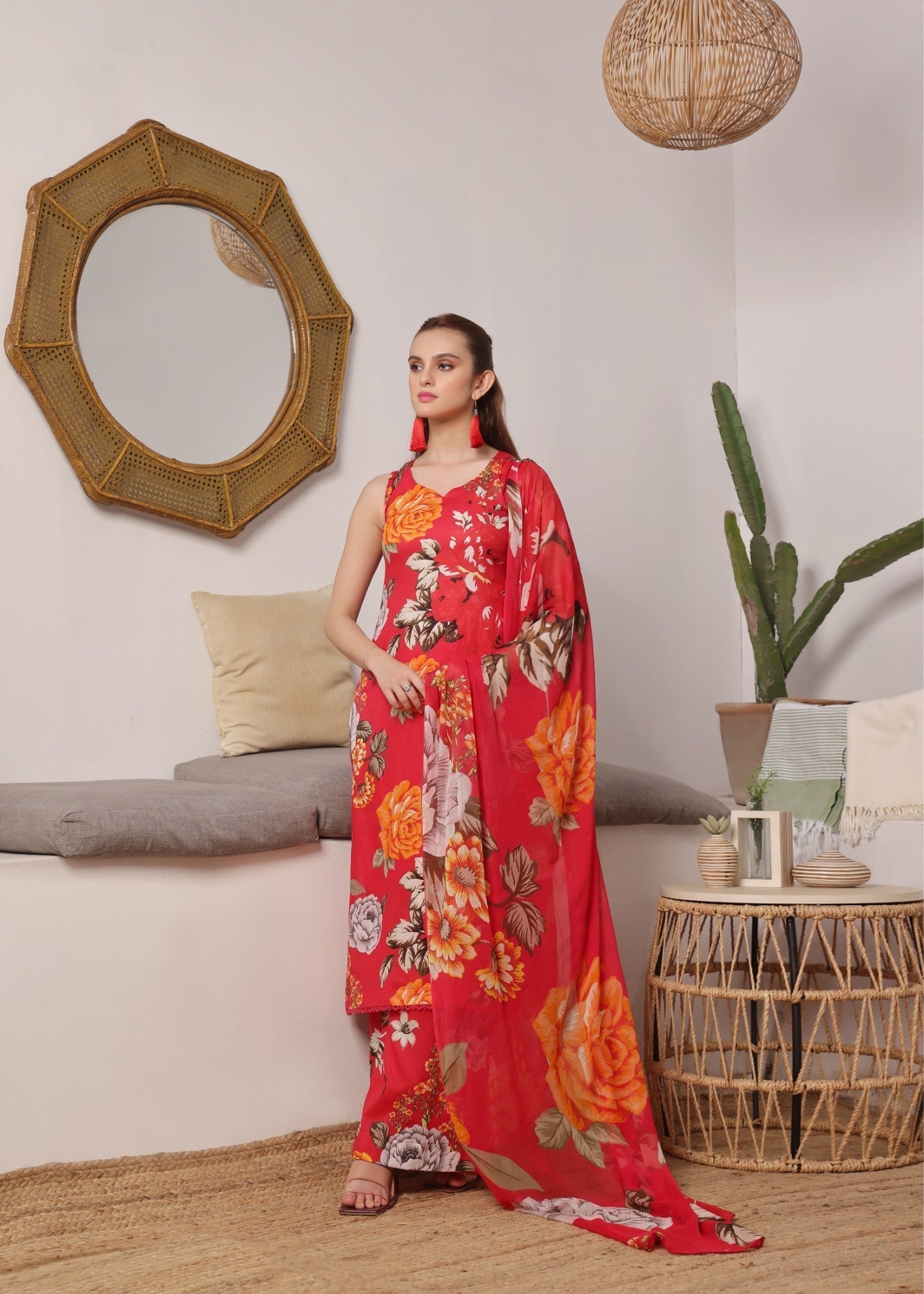 Feathers NANCY Women 3pcs