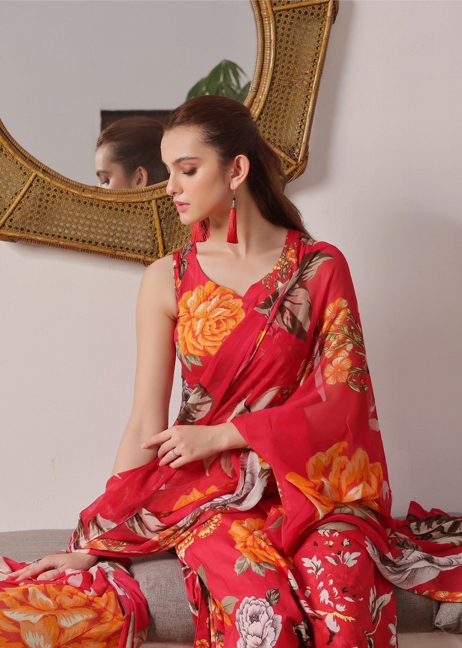 Feathers NANCY Women 3pcs