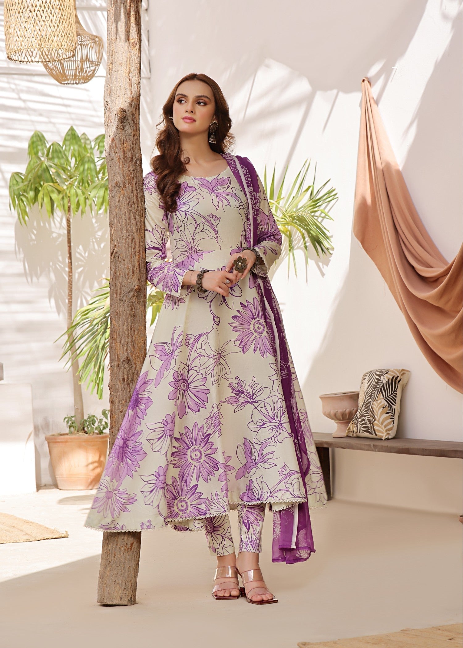 Feathers CAMELLIA Women 3pcs