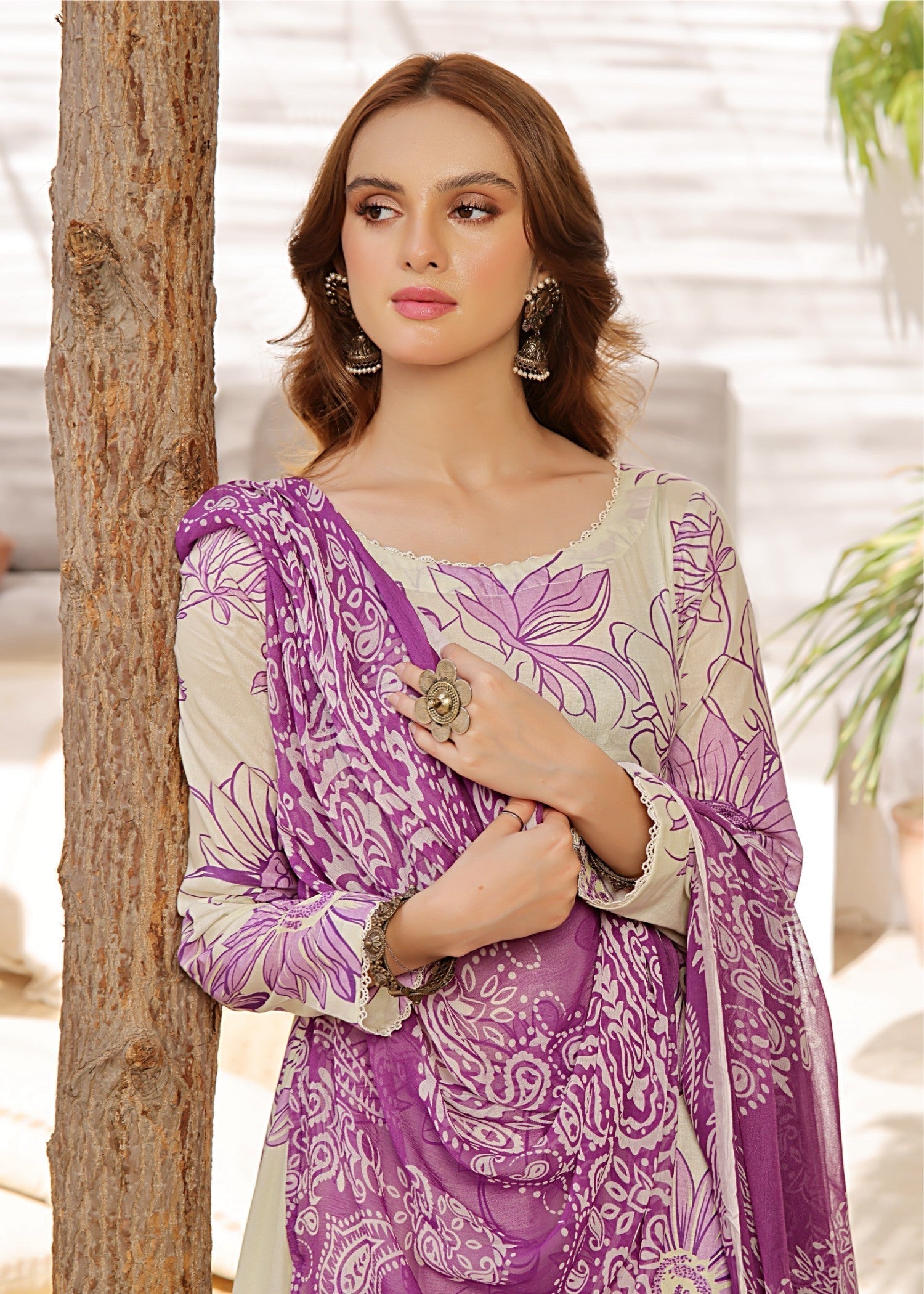 Feathers CAMELLIA Women 3pcs