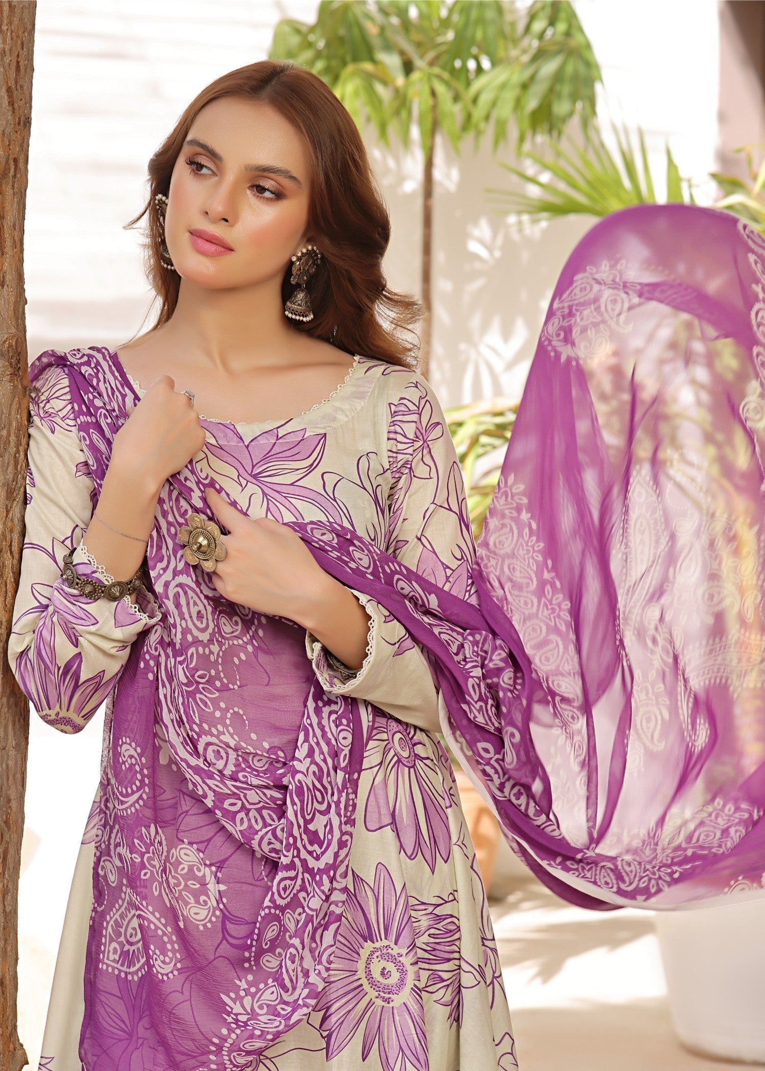 Feathers CAMELLIA Women 3pcs