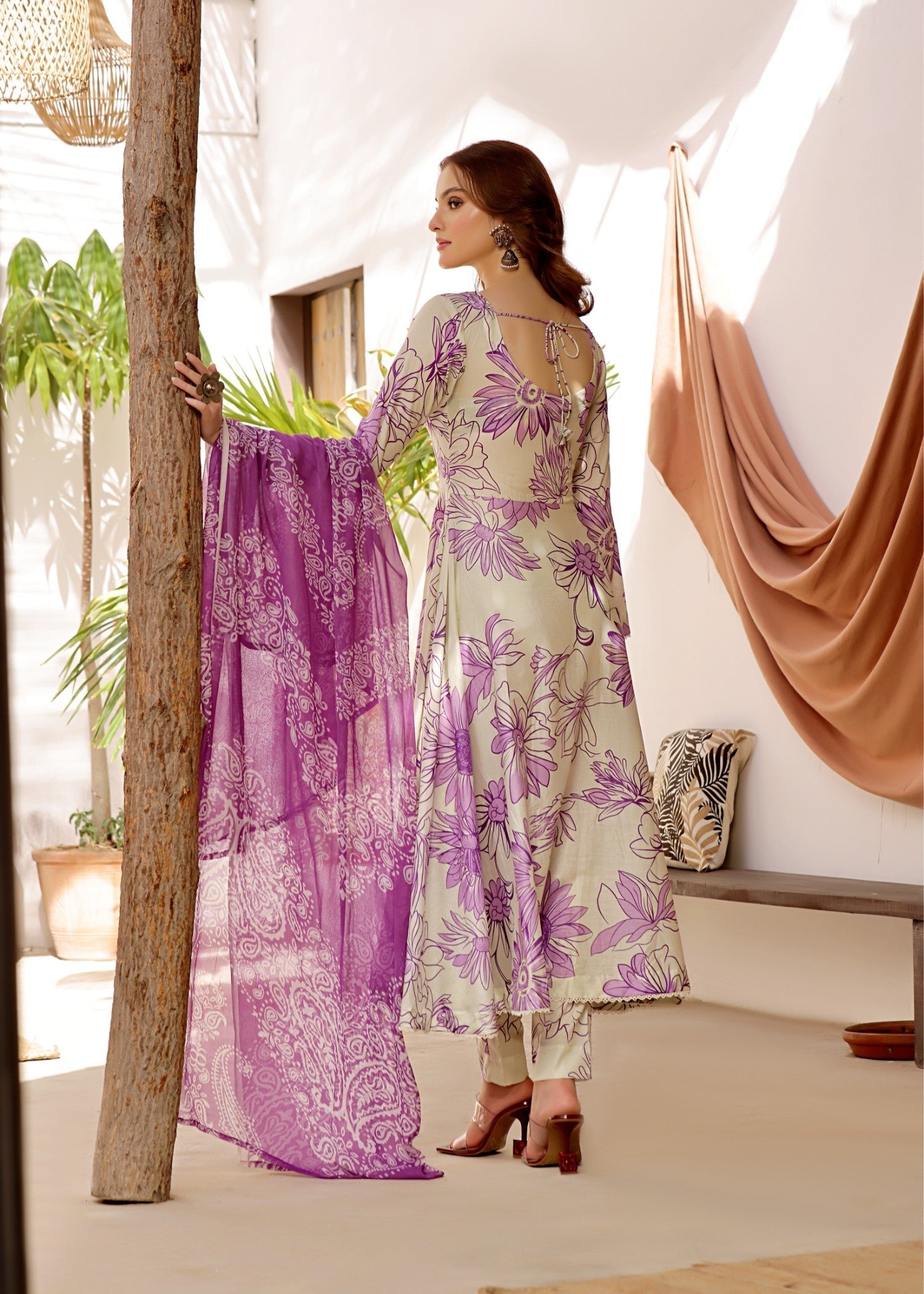 Feathers CAMELLIA Women 3pcs