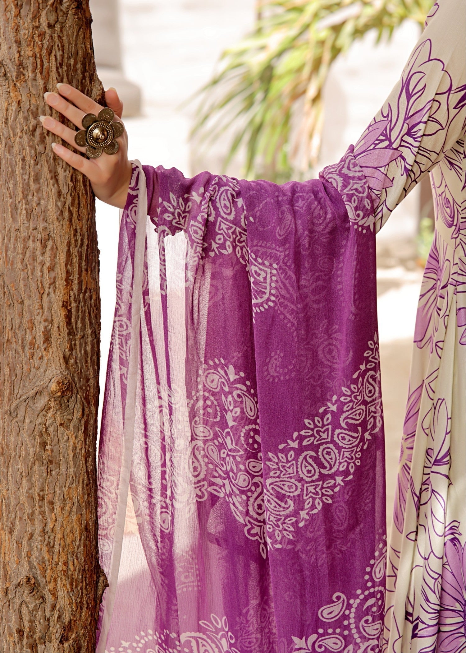 Feathers CAMELLIA Women 3pcs