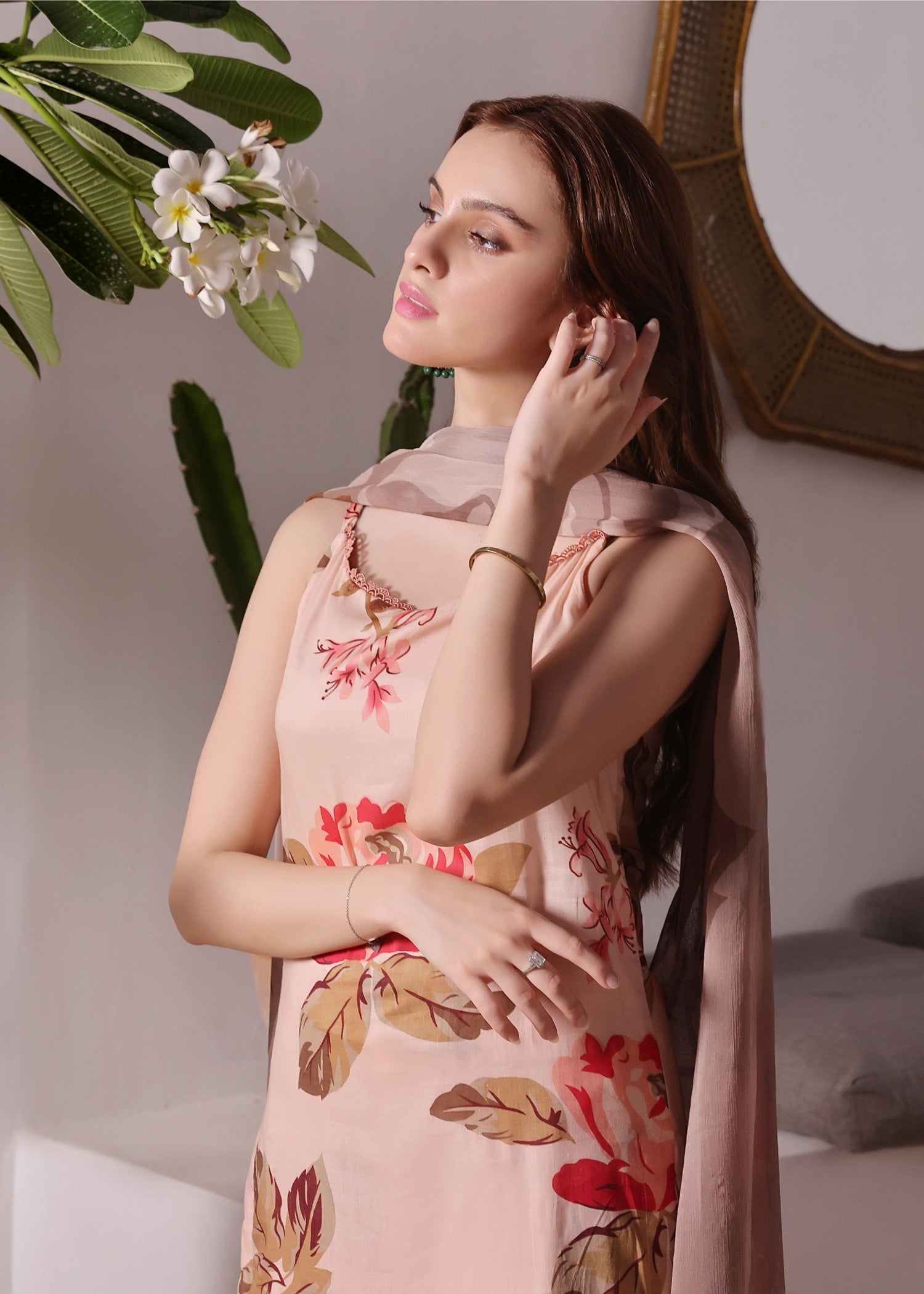 Feathers PARADISE Women 3pcs