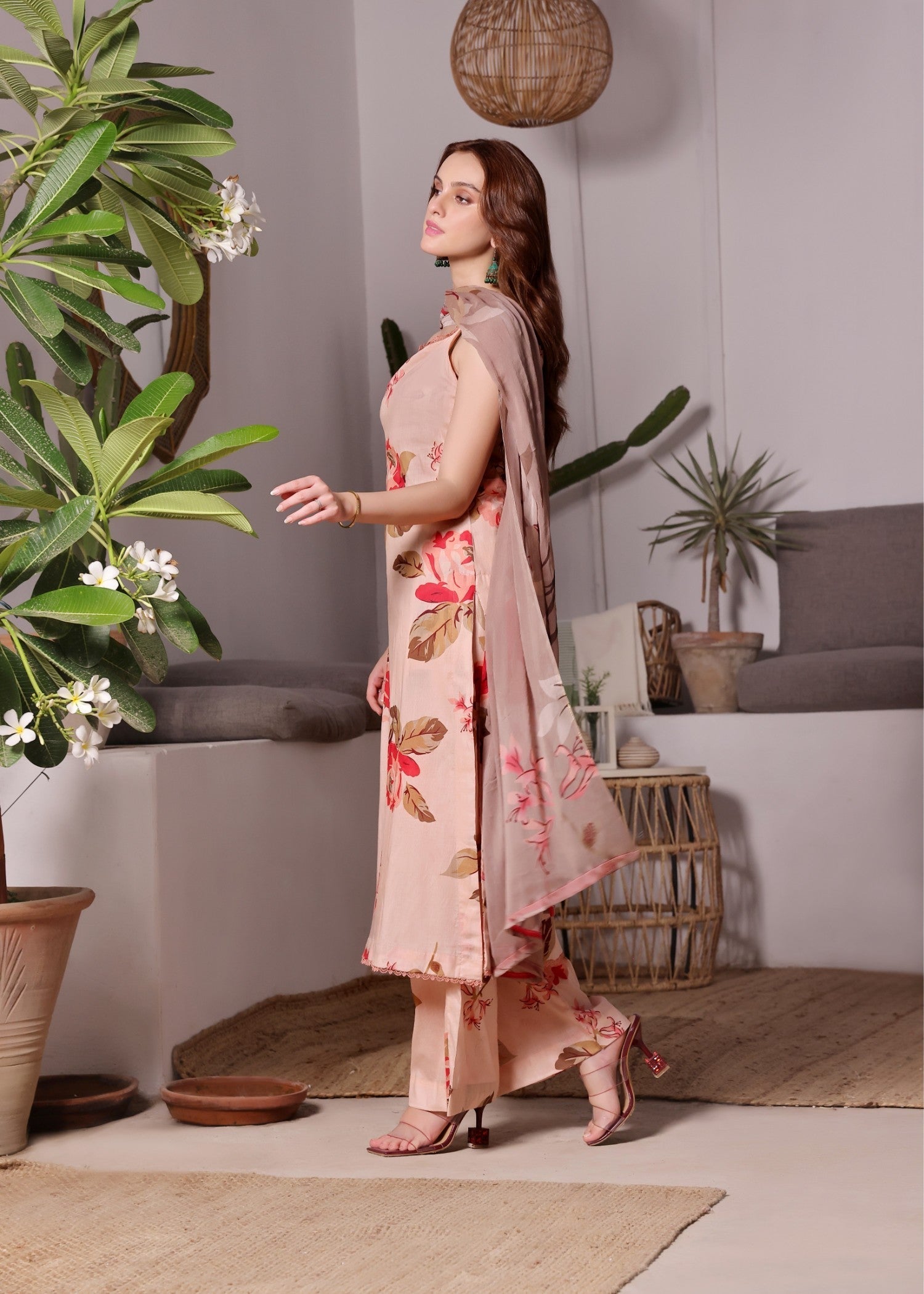 Feathers PARADISE Women 3pcs