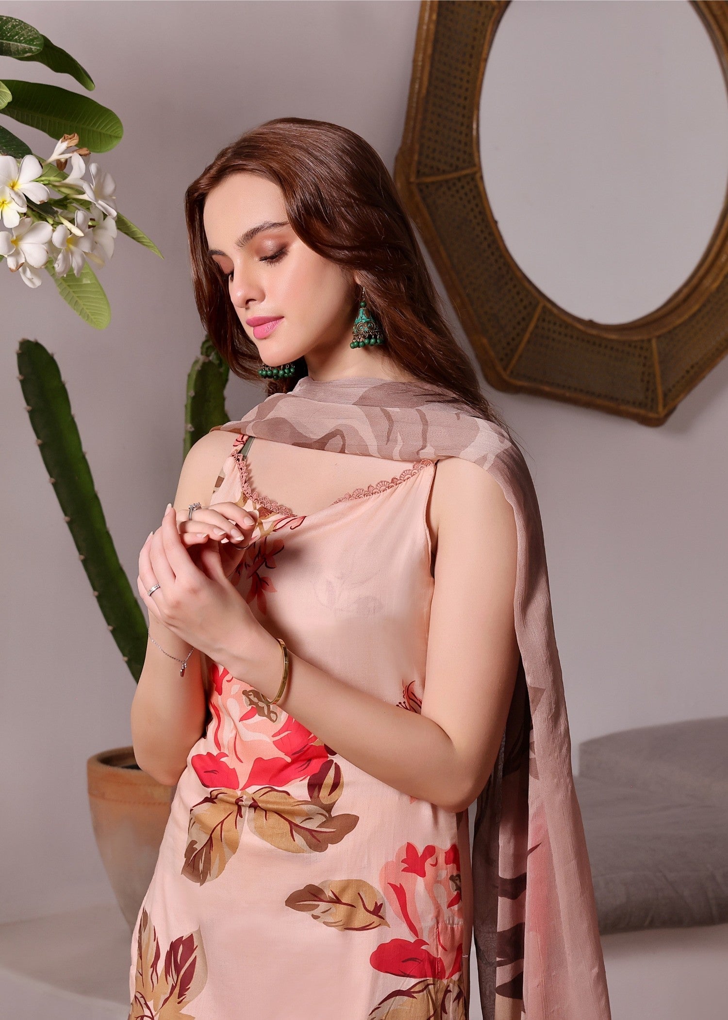 Feathers PARADISE Women 3pcs