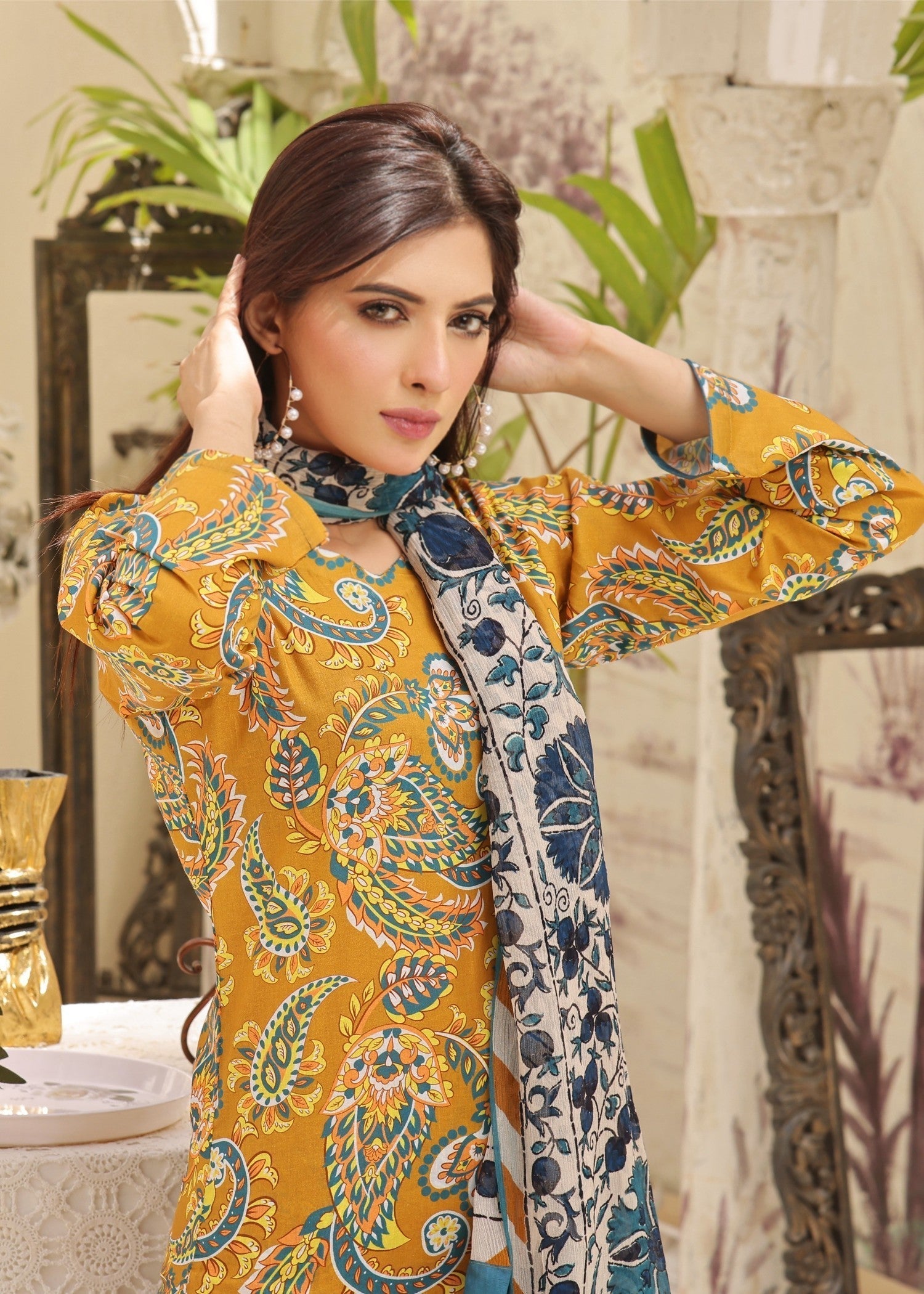 Feathers PANSY Women 3pcs