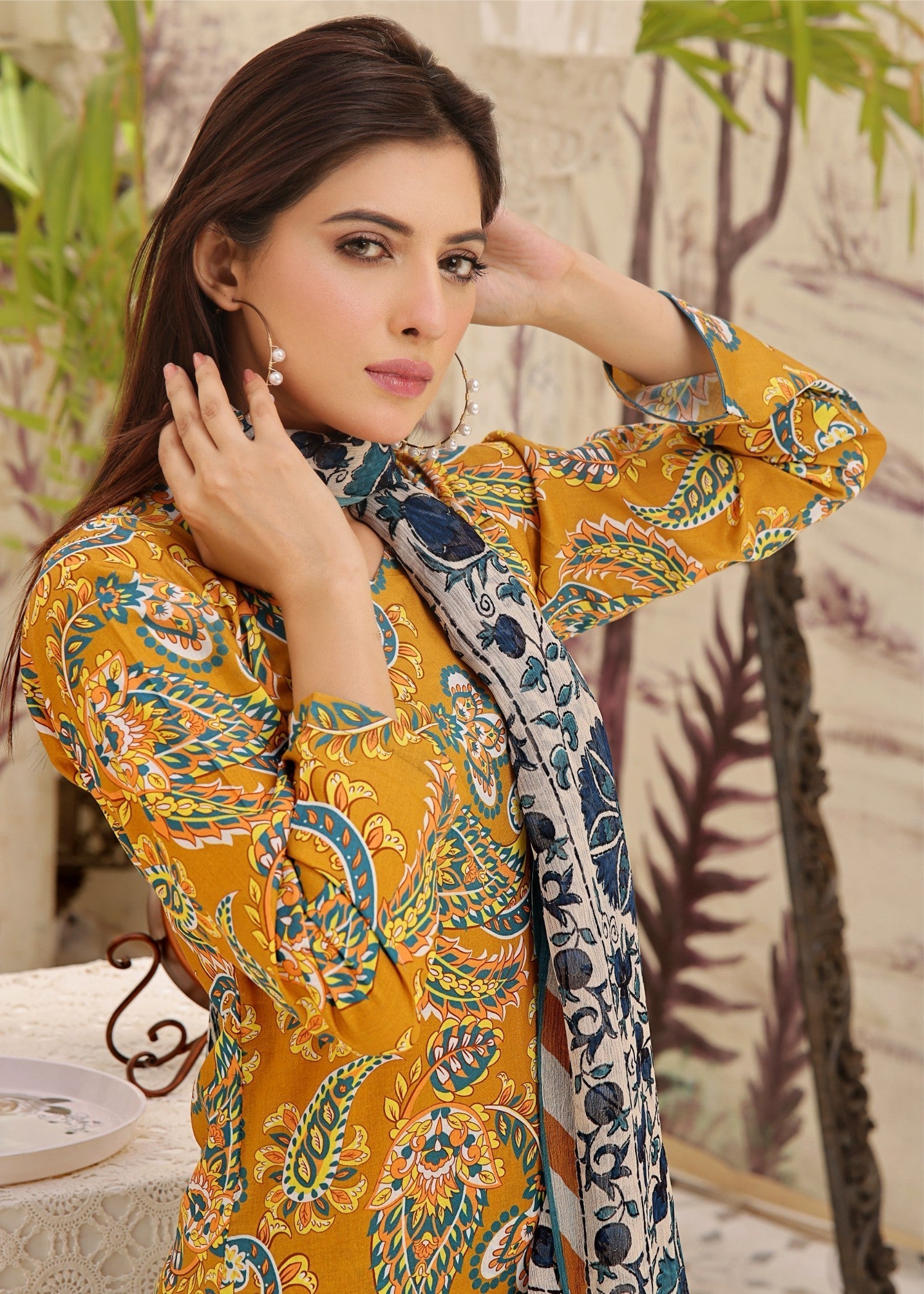 Feathers PANSY Women 3pcs