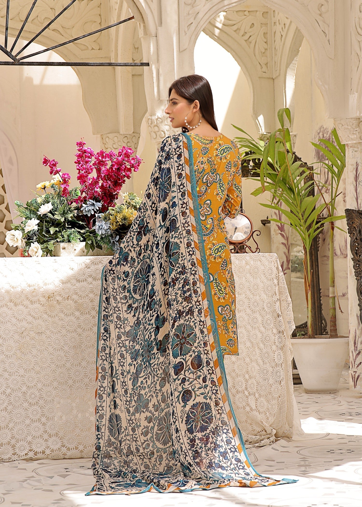 Feathers PANSY Women 3pcs