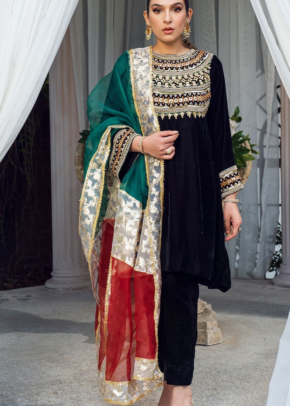 Rj’s Pret MID NIGHT BLACK Women 3pcs