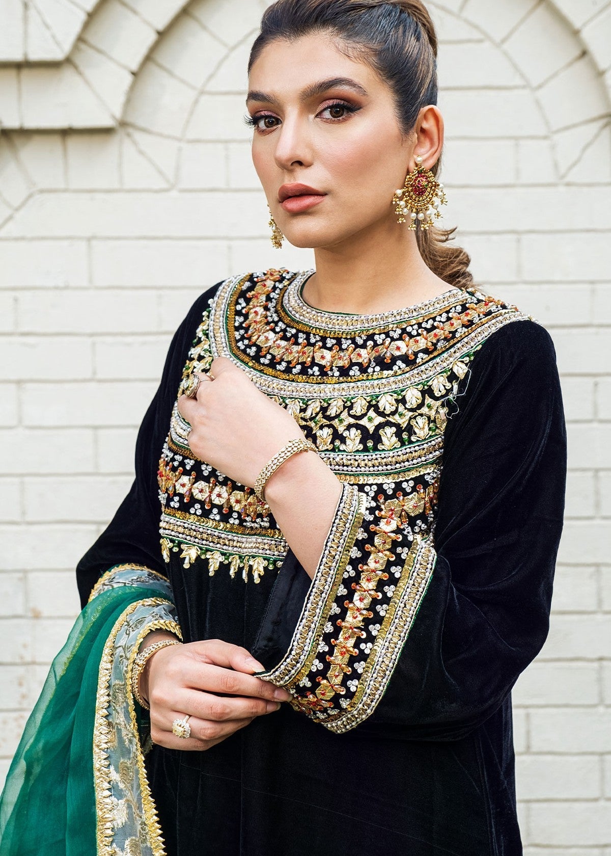 Rj’s Pret MID NIGHT BLACK Women 3pcs