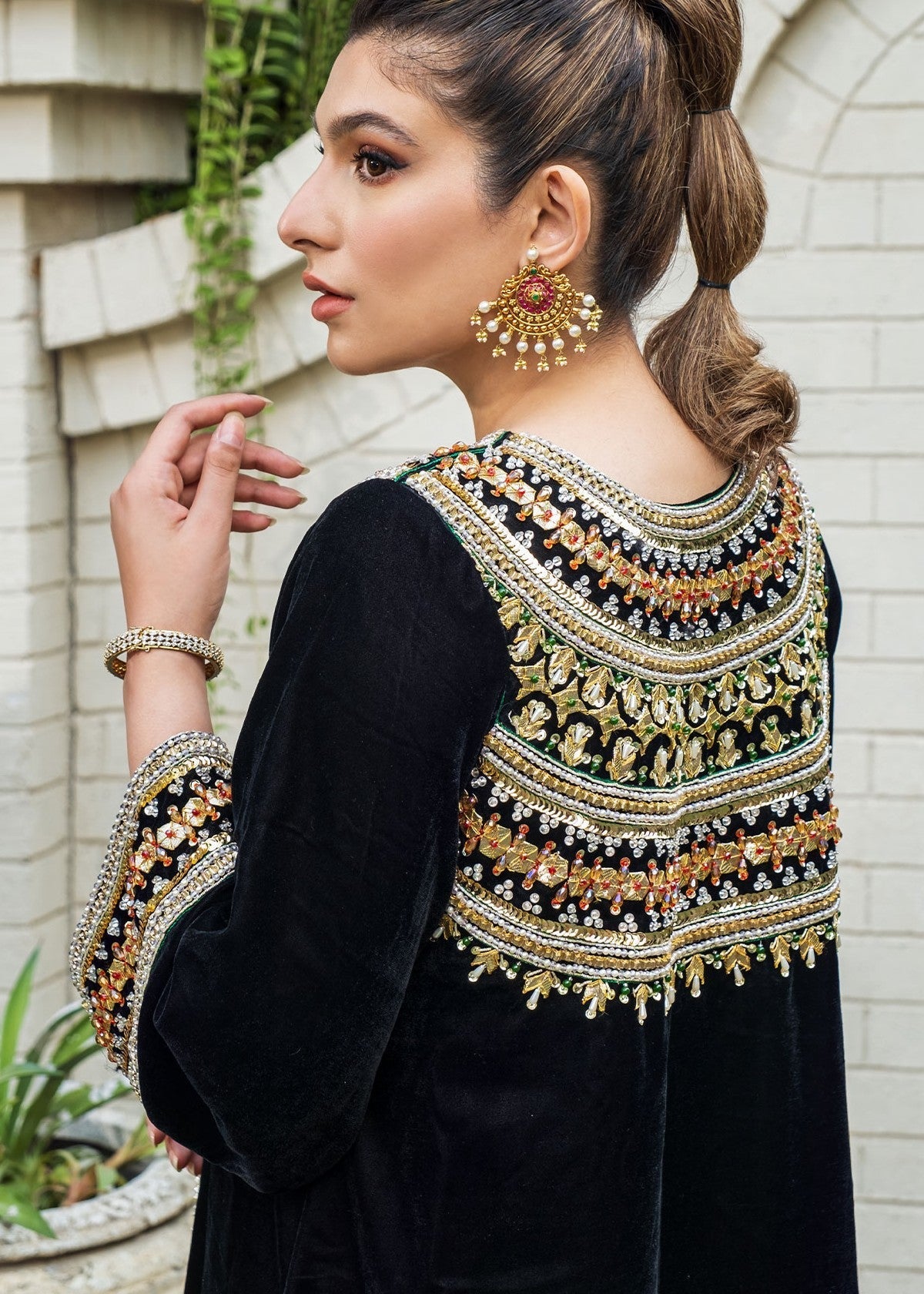 Rj’s Pret MID NIGHT BLACK Women 3pcs