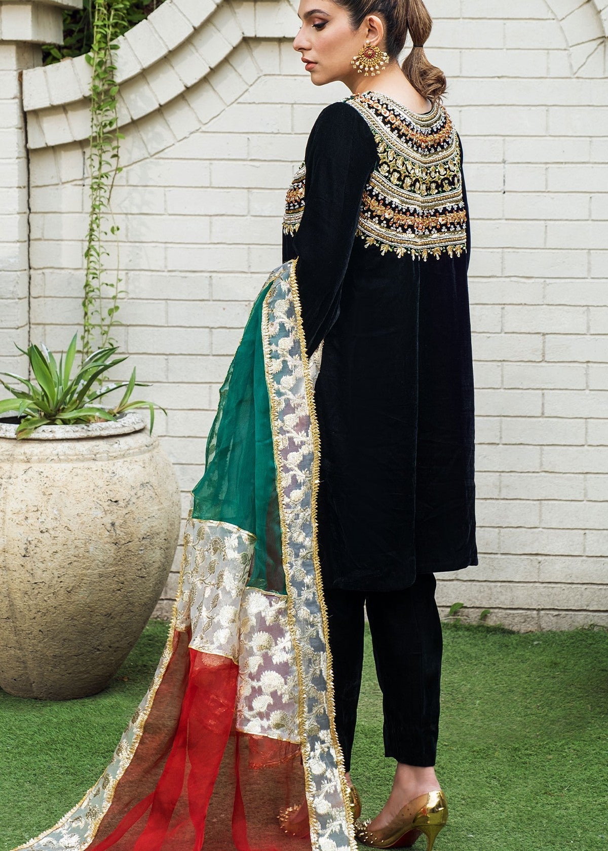 Rj’s Pret MID NIGHT BLACK Women 3pcs