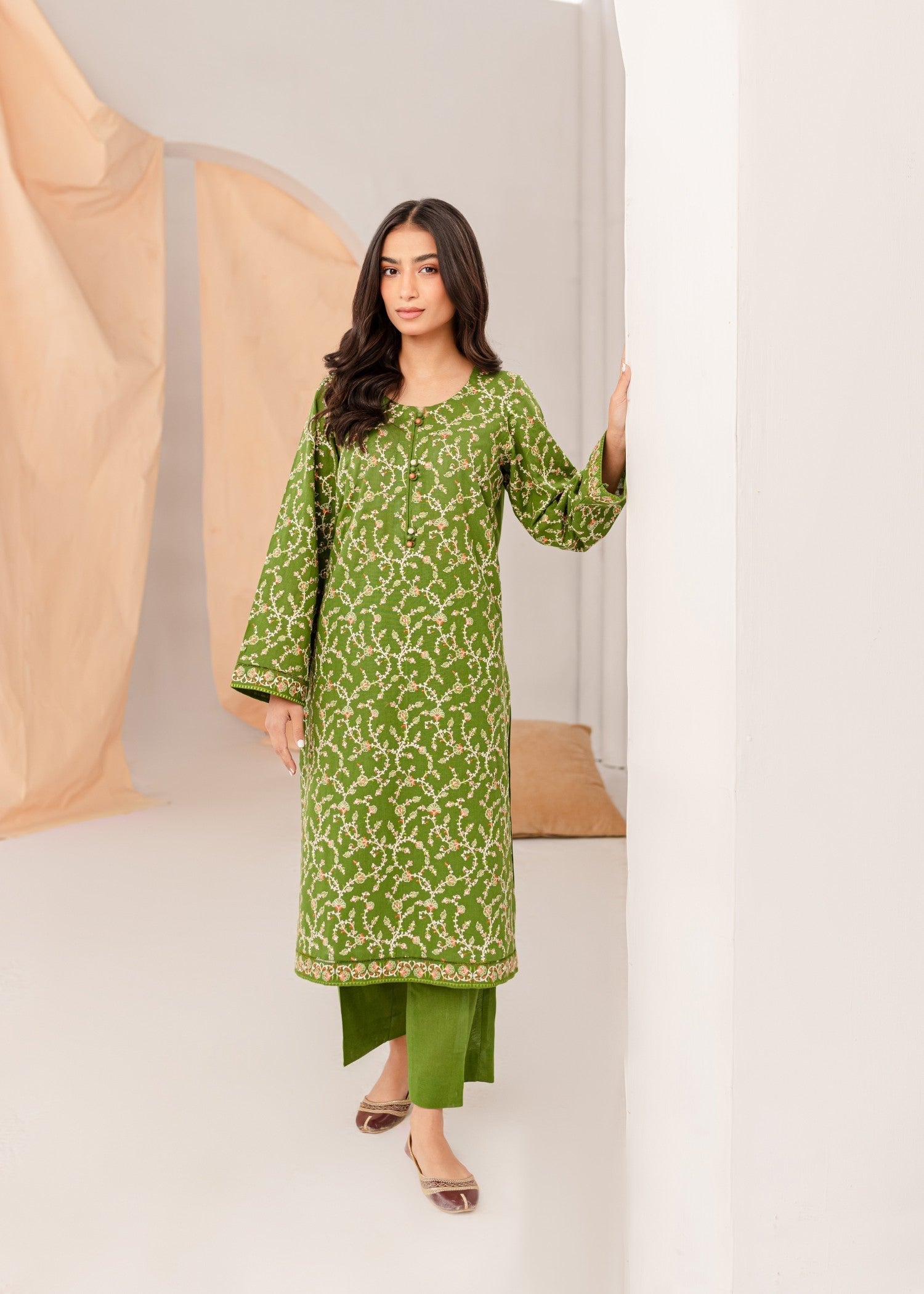 Mayal Embroidered ZC KD OV Women 2pcs