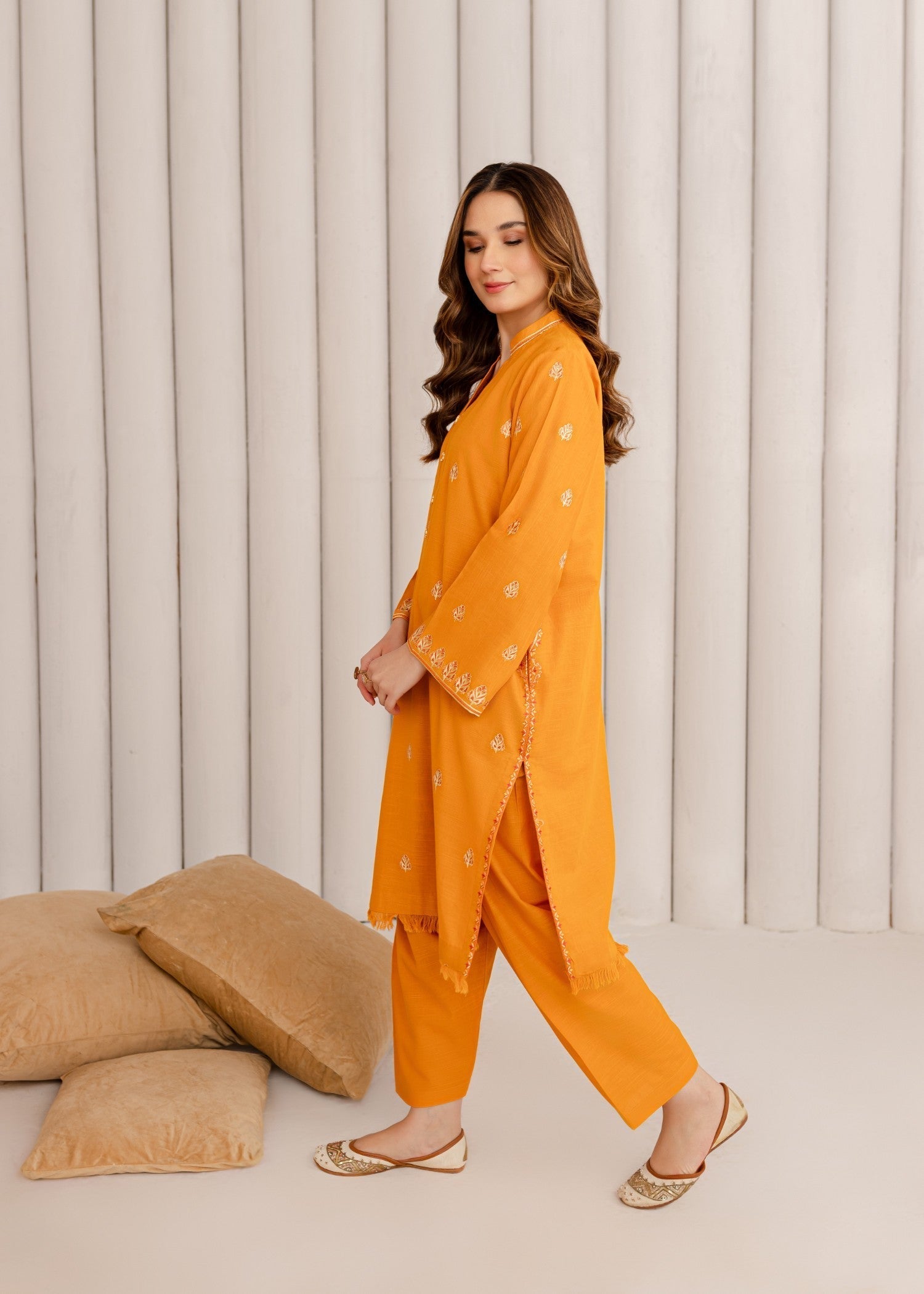 Mayal Embroidered ZC KD YW Women 2pcs