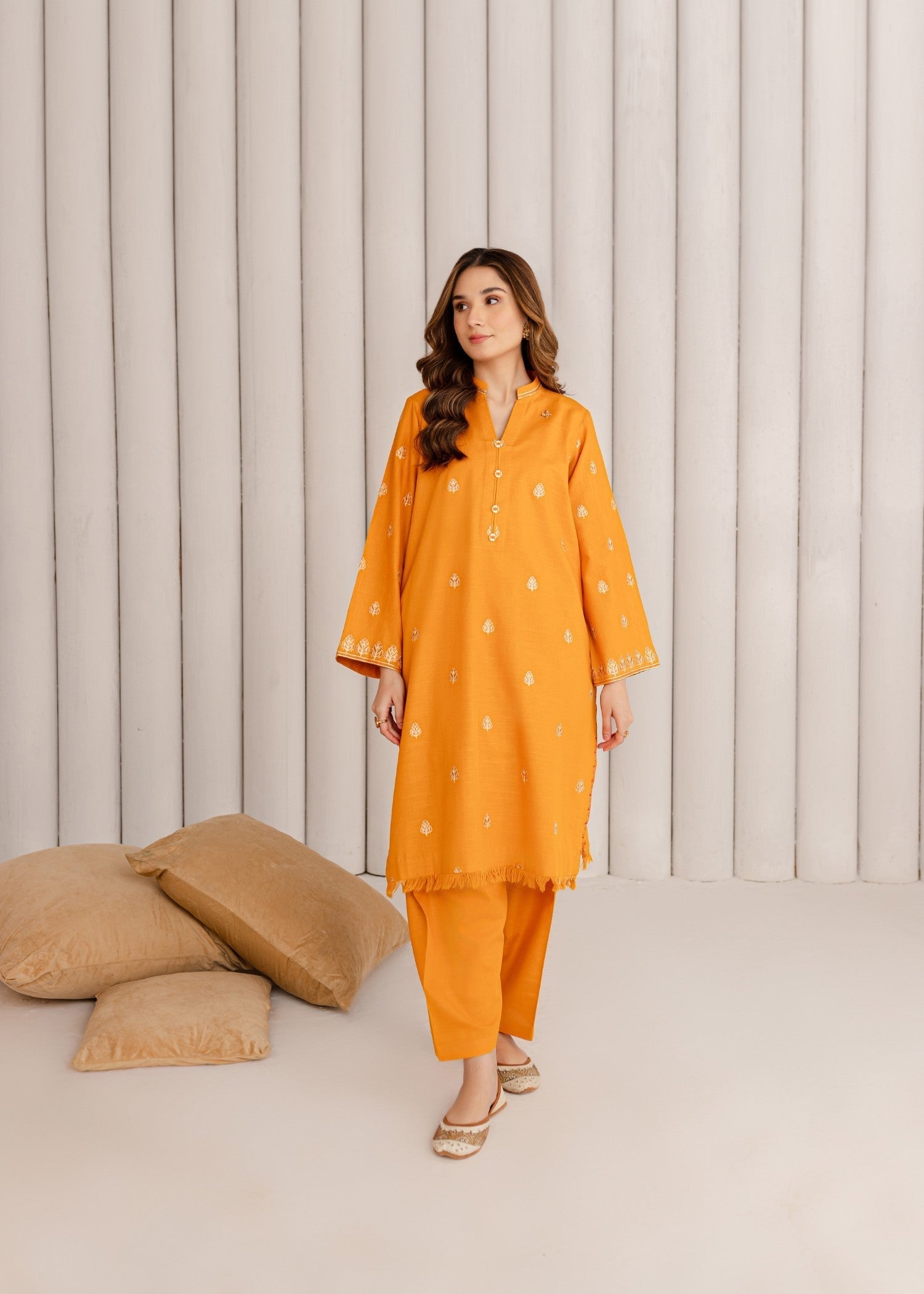 Mayal Embroidered ZC KD YW Women 2pcs