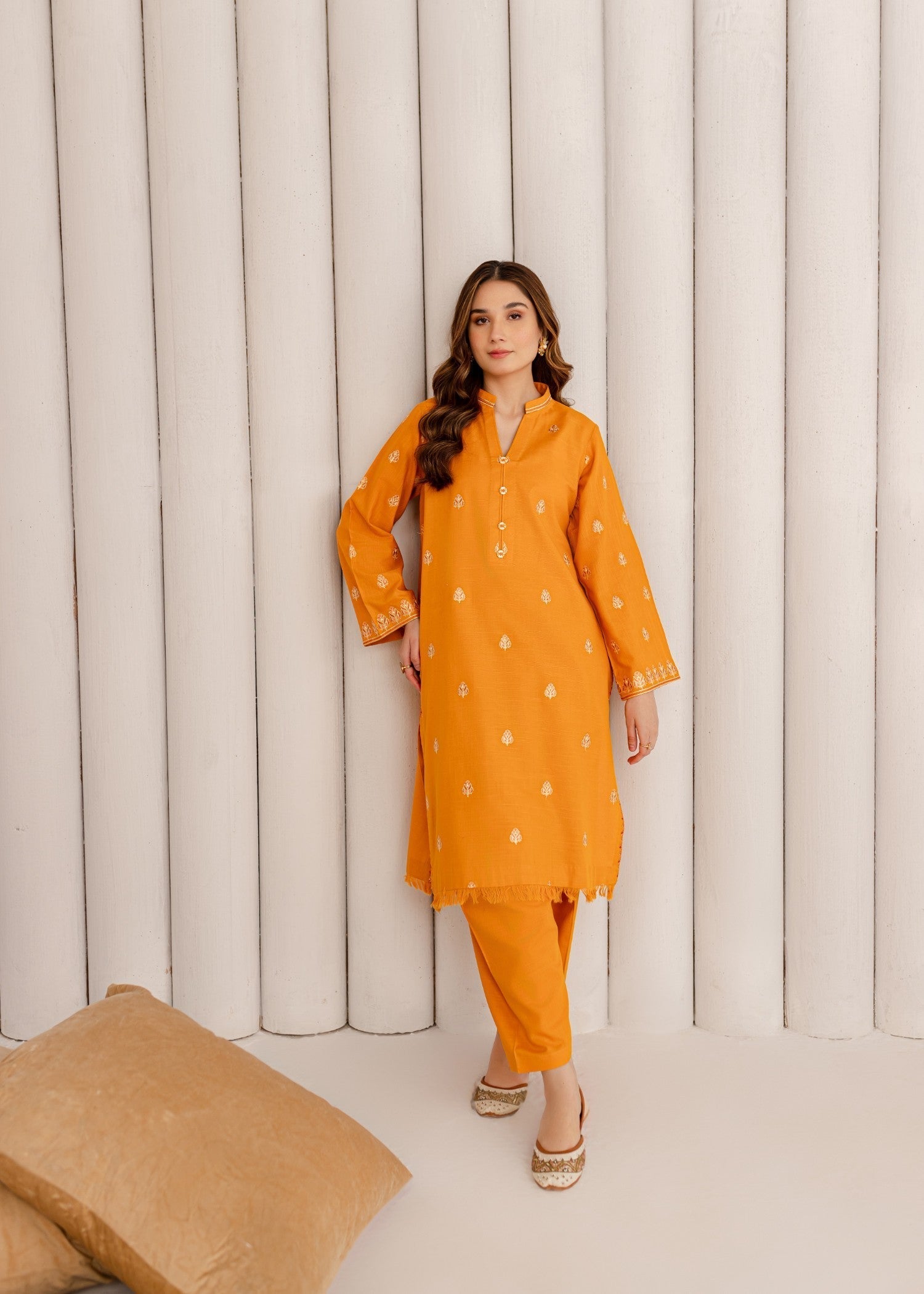 Mayal Embroidered ZC KD YW Women 2pcs