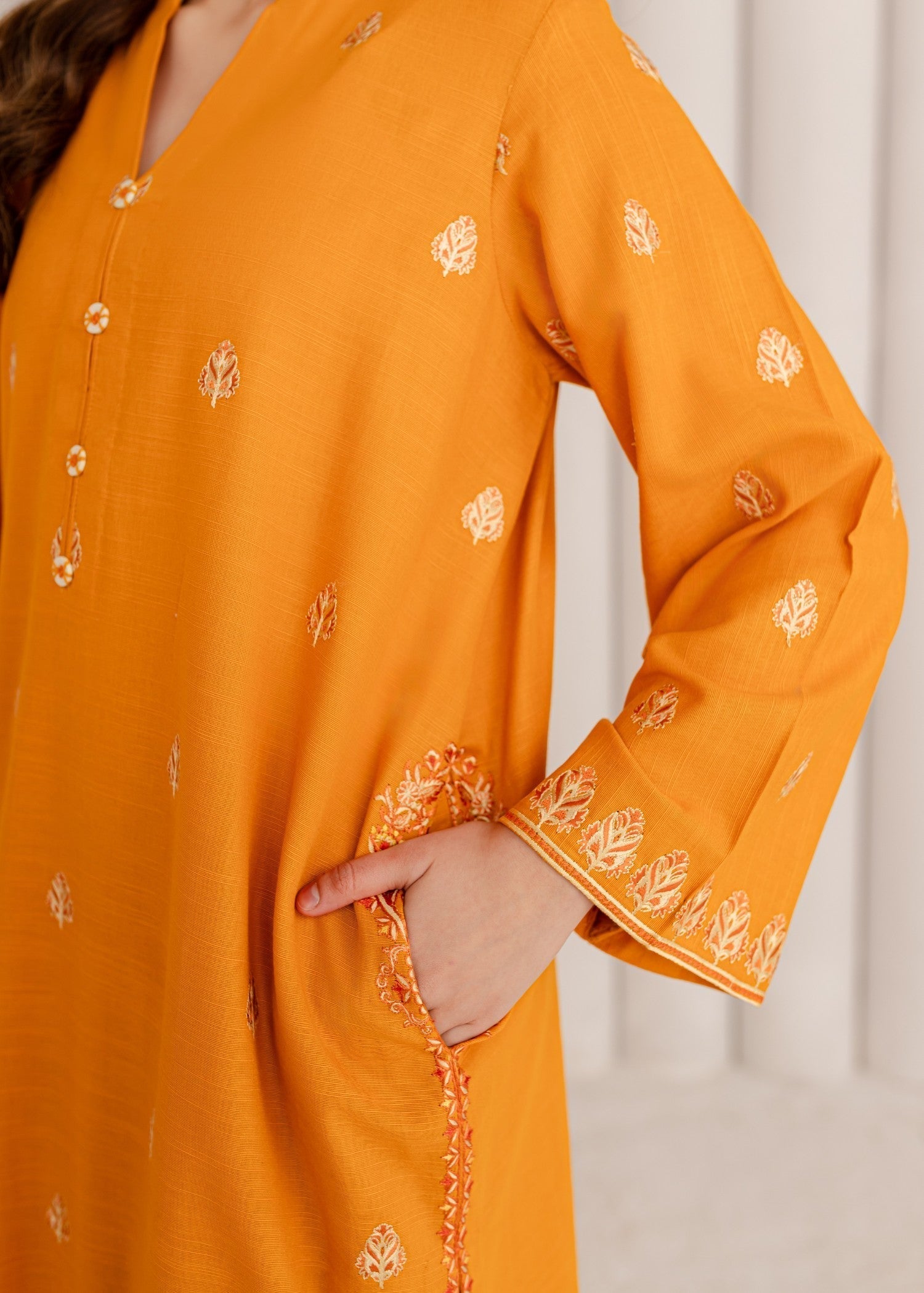 Mayal Embroidered ZC KD YW Women 2pcs