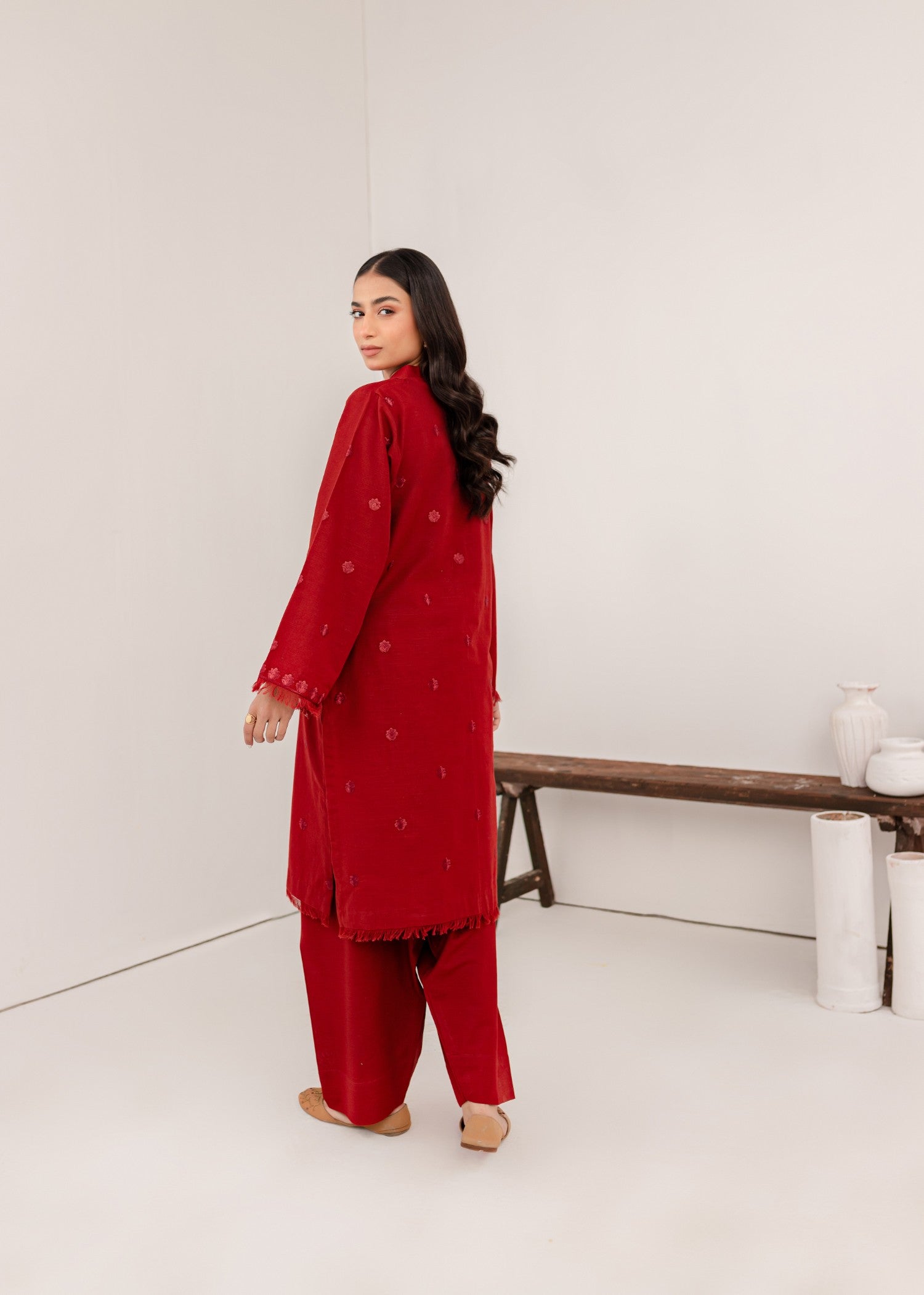 Mayal Embroidered ZC KD MR Women 2pcs