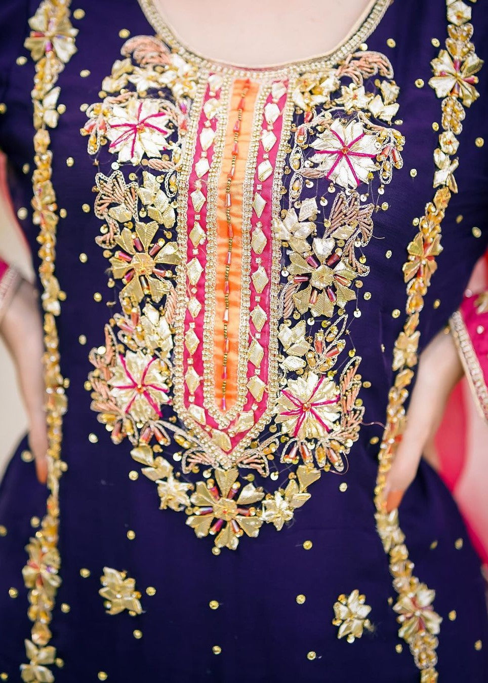 Inaaya Fashion Purple Sapphire Women 3pcs