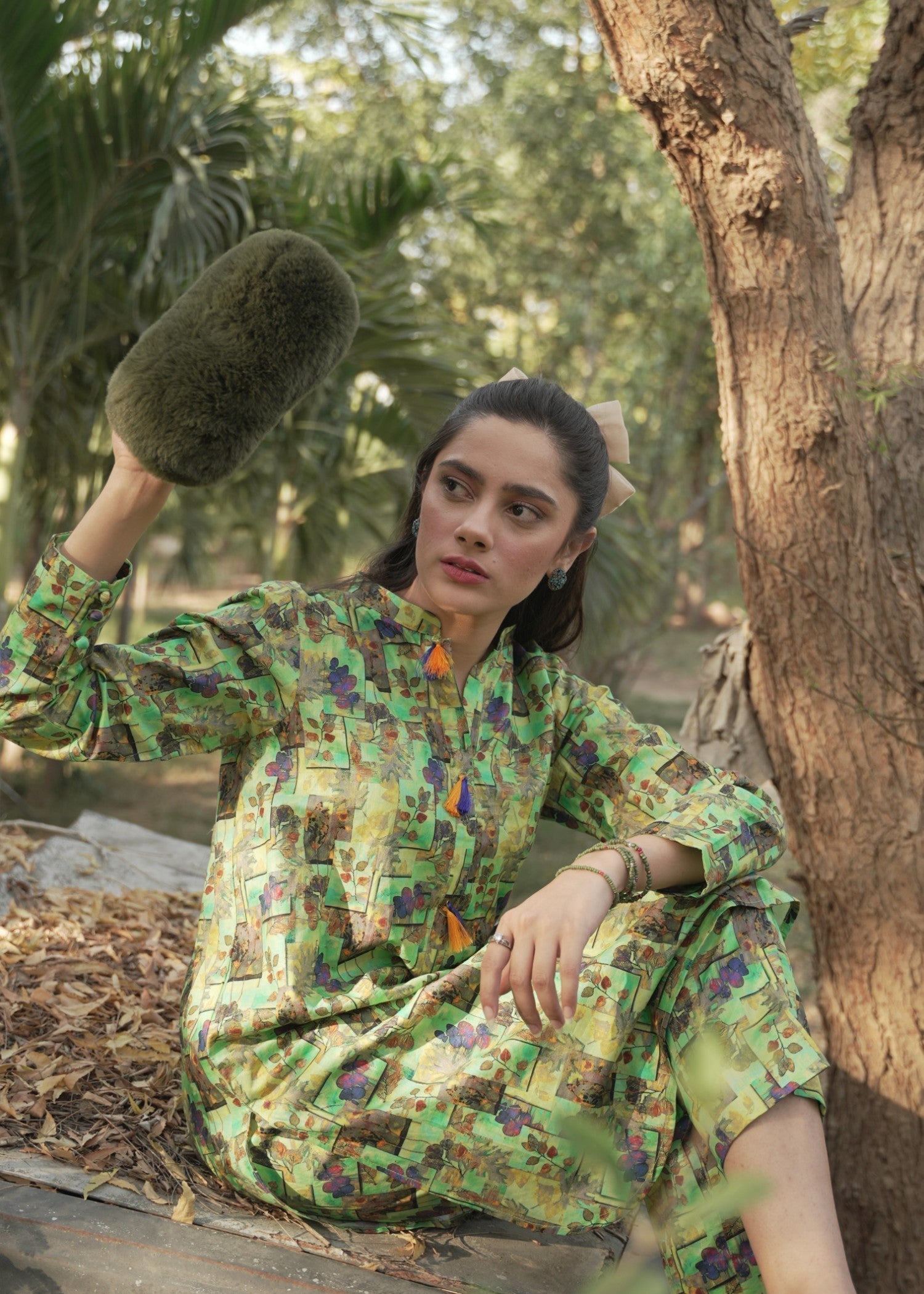 Mahrukh Gul Couture & Rakhtaa Green Valley/009 Women 2pcs