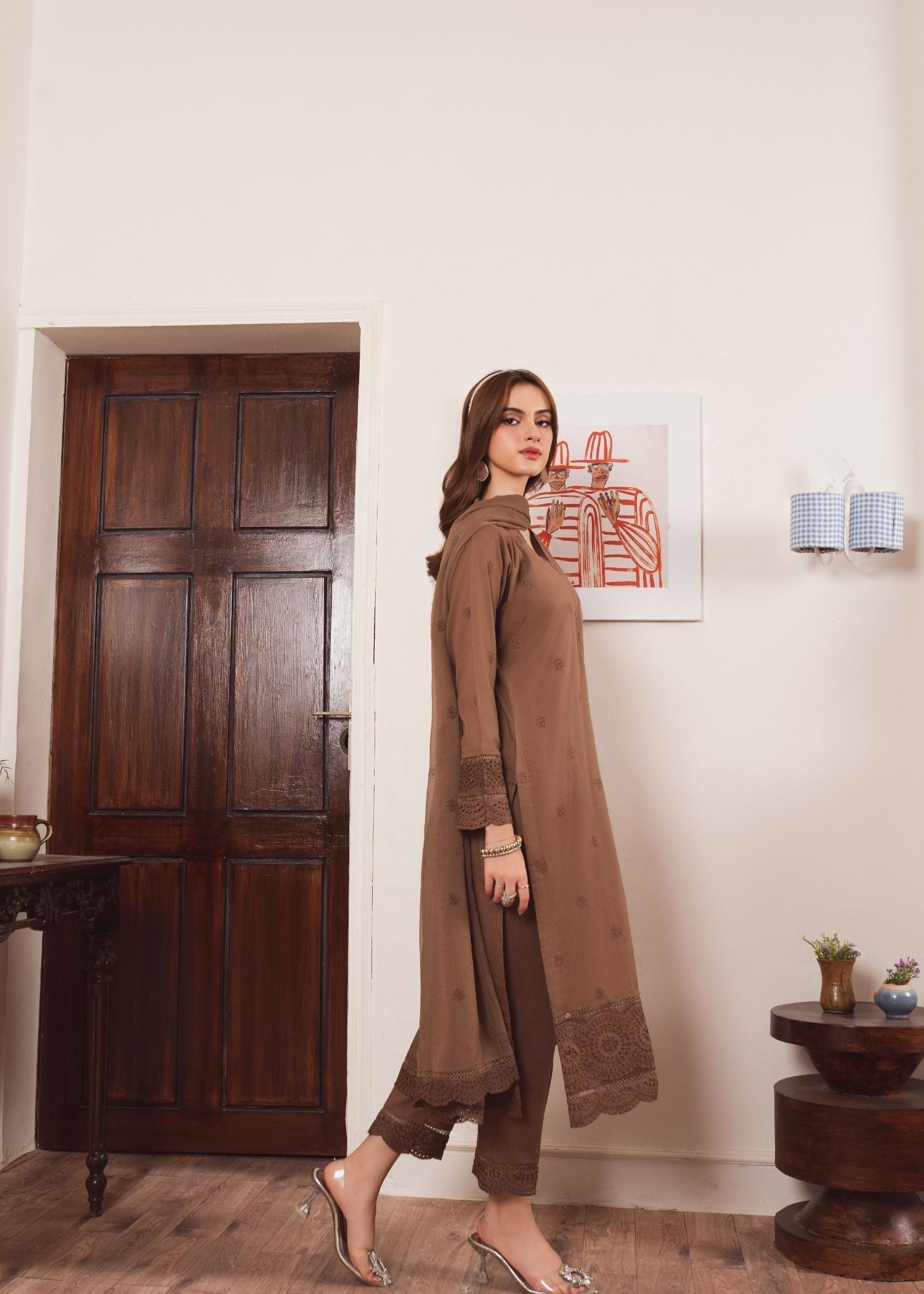 Al-Harir Apparel Geet Chiku Women 3pcs