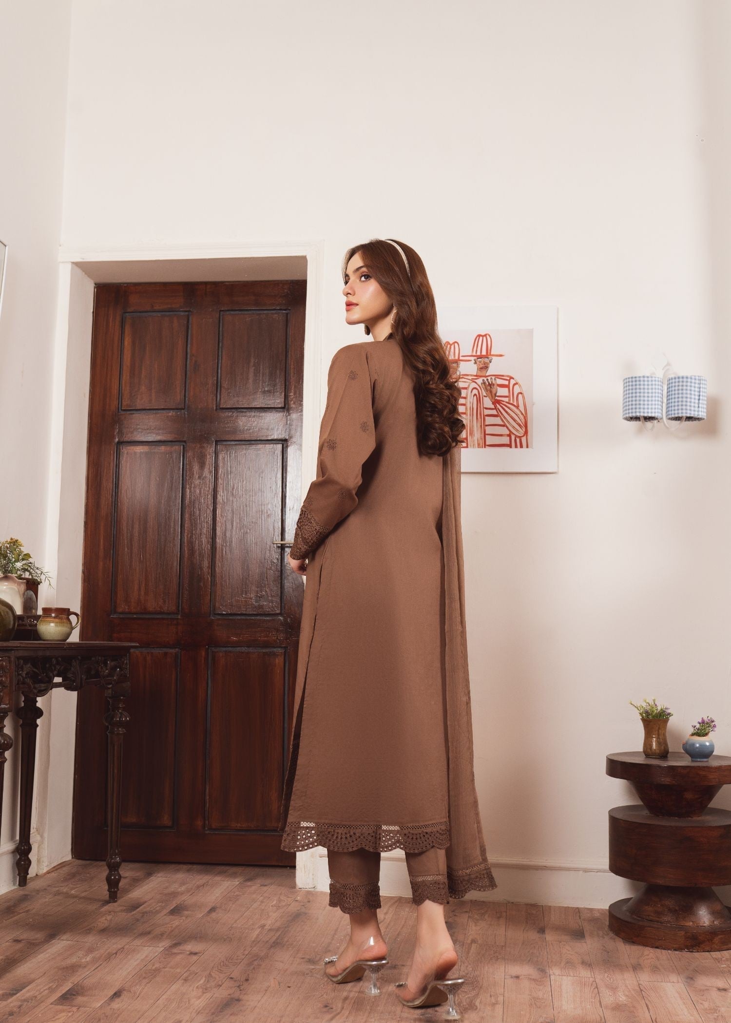 Al-Harir Apparel Geet Chiku Women 3pcs