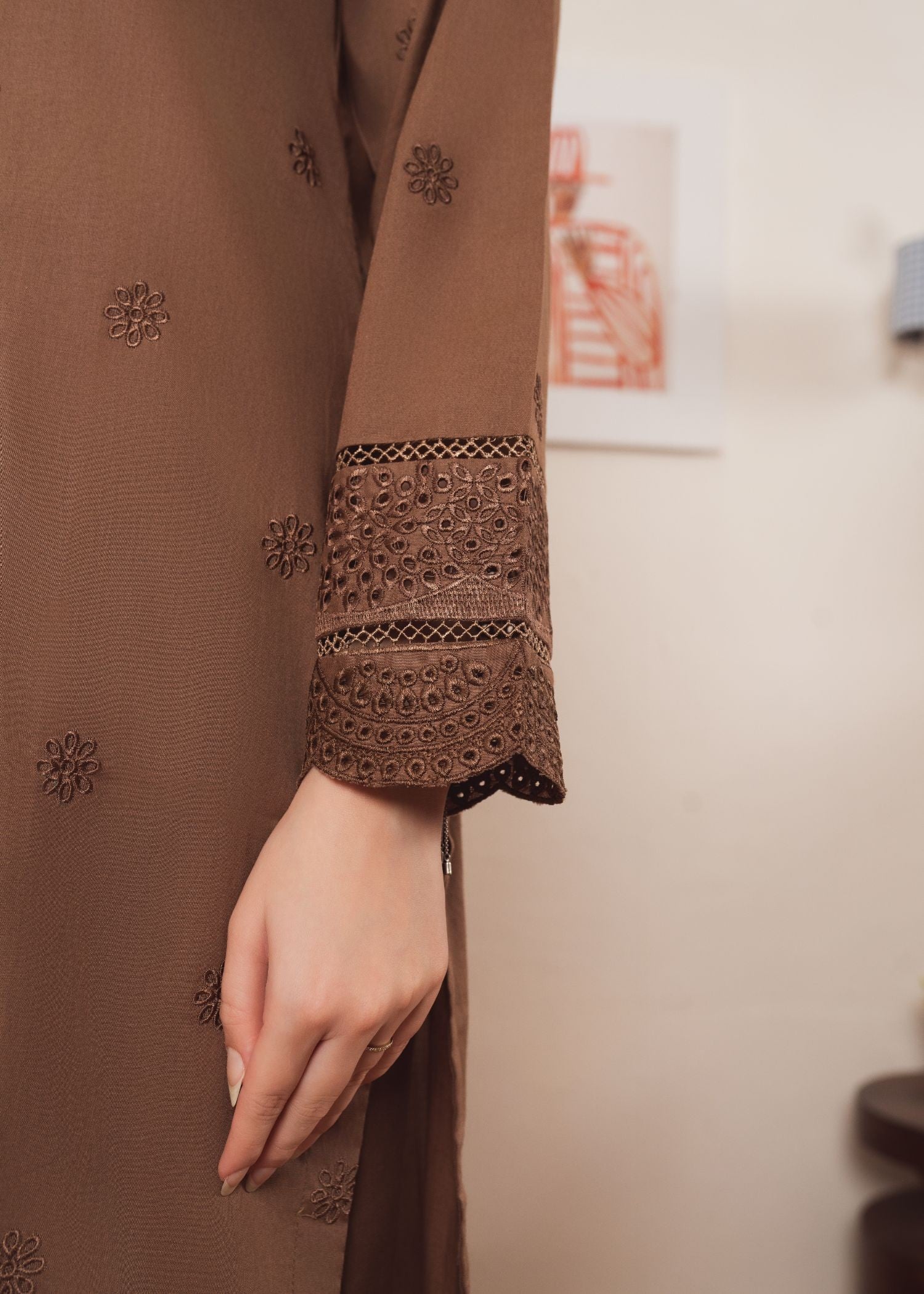 Al-Harir Apparel Geet Chiku Women 3pcs