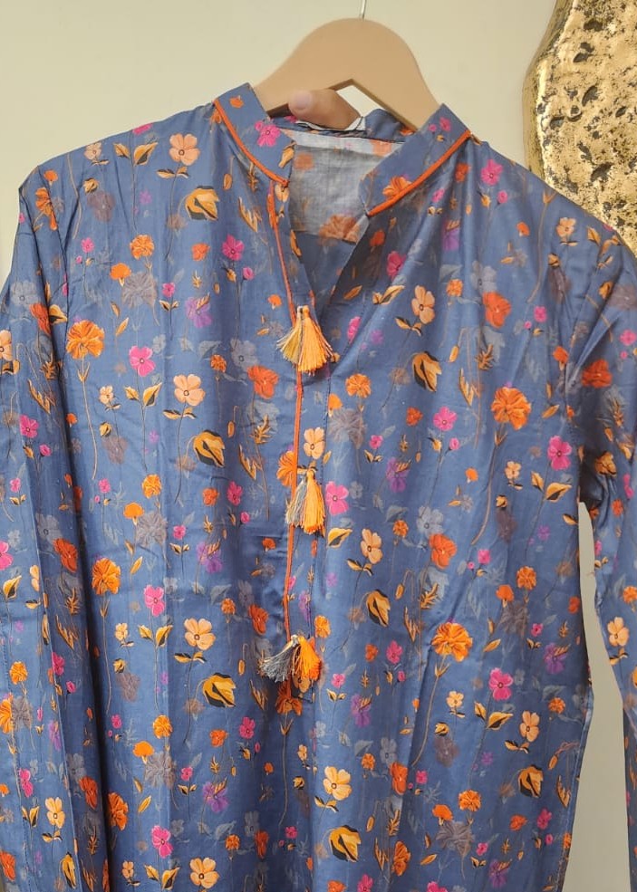 Mahrukh Gul Couture & Rakhtaa Neeli/029 Women 2pcs