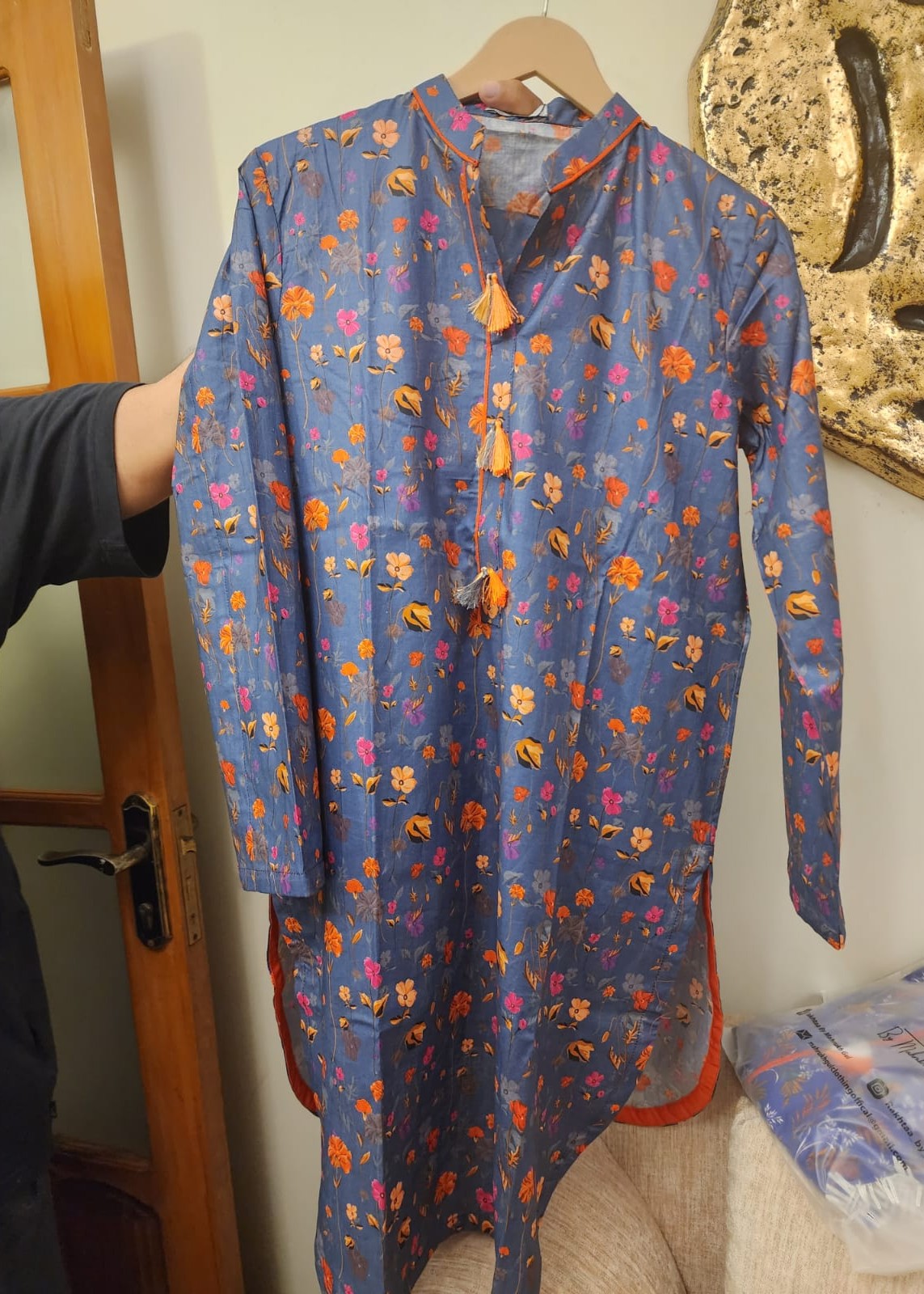 Mahrukh Gul Couture & Rakhtaa Neeli/029 Women 2pcs