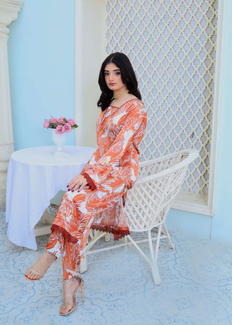 Maherposh Floral Printed (DAS 0016) Women 2pcs