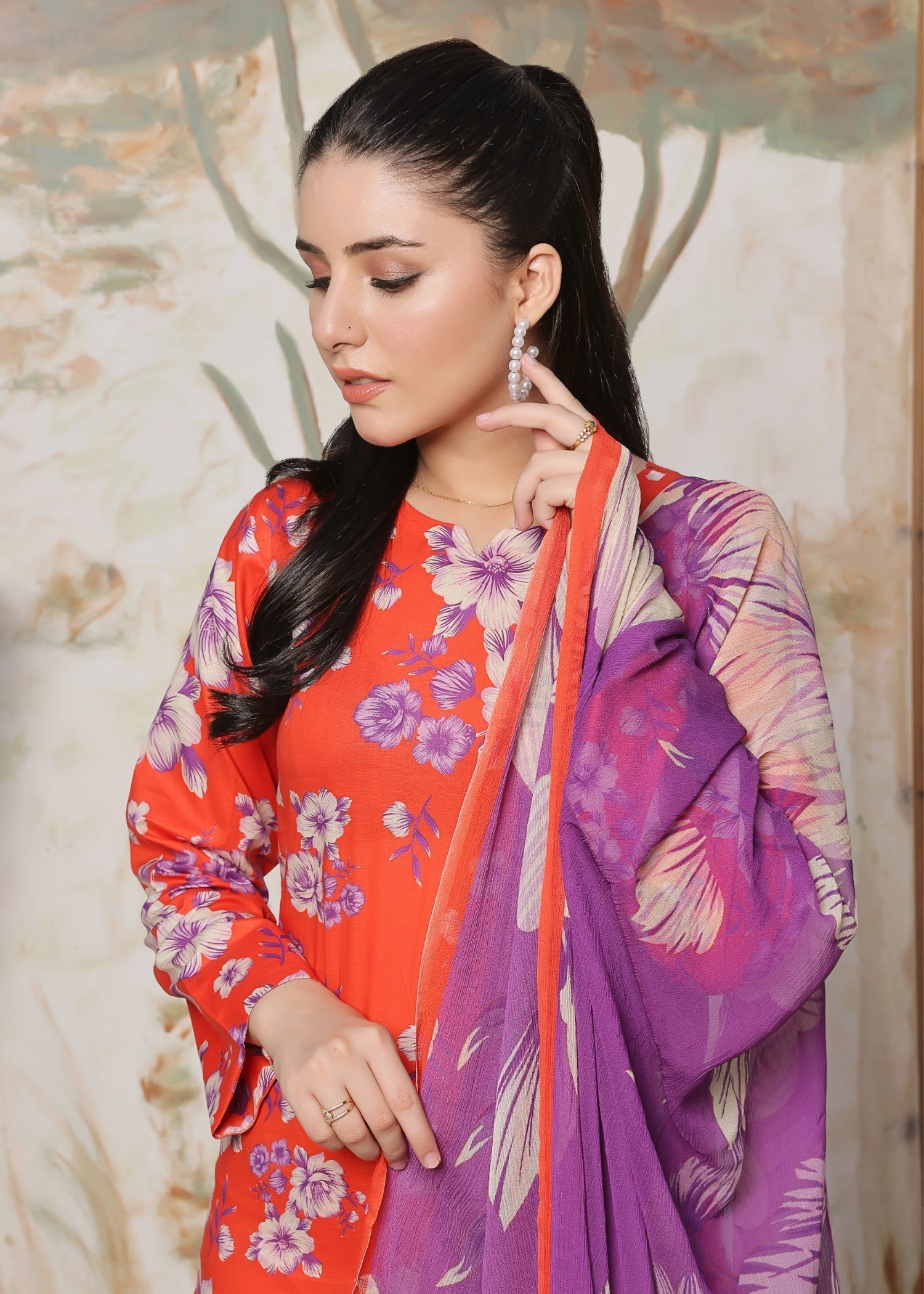 Feathers ZINNIA Women 3pcs