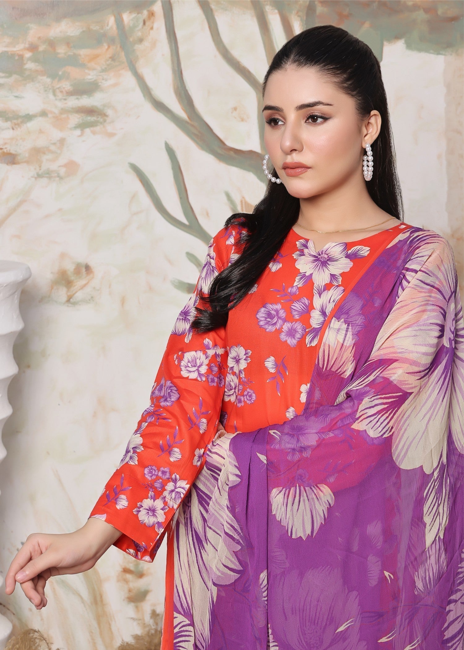 Feathers ZINNIA Women 3pcs