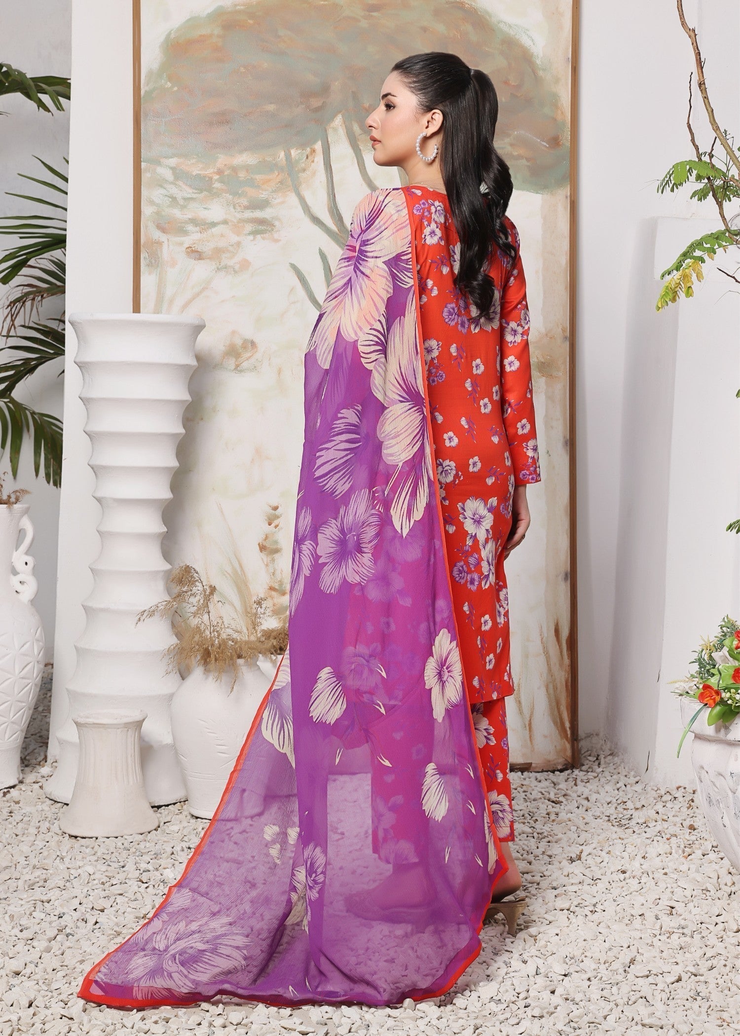 Feathers ZINNIA Women 3pcs