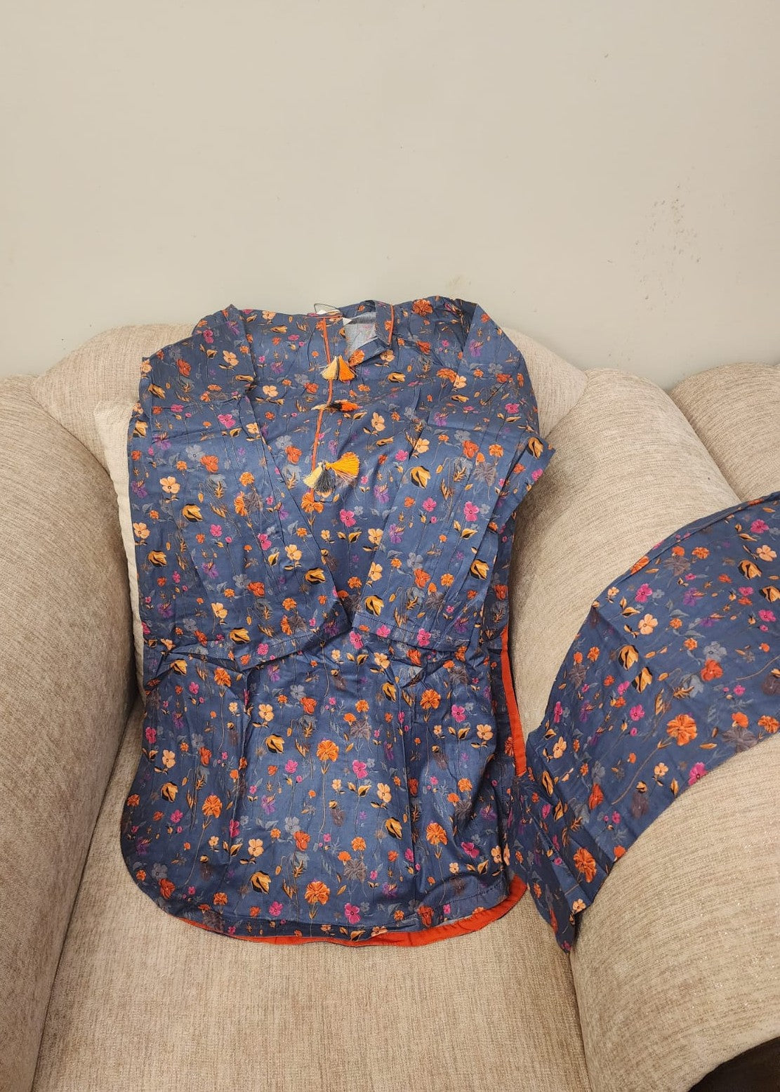 Mahrukh Gul Couture & Rakhtaa Neeli/029 Women 2pcs