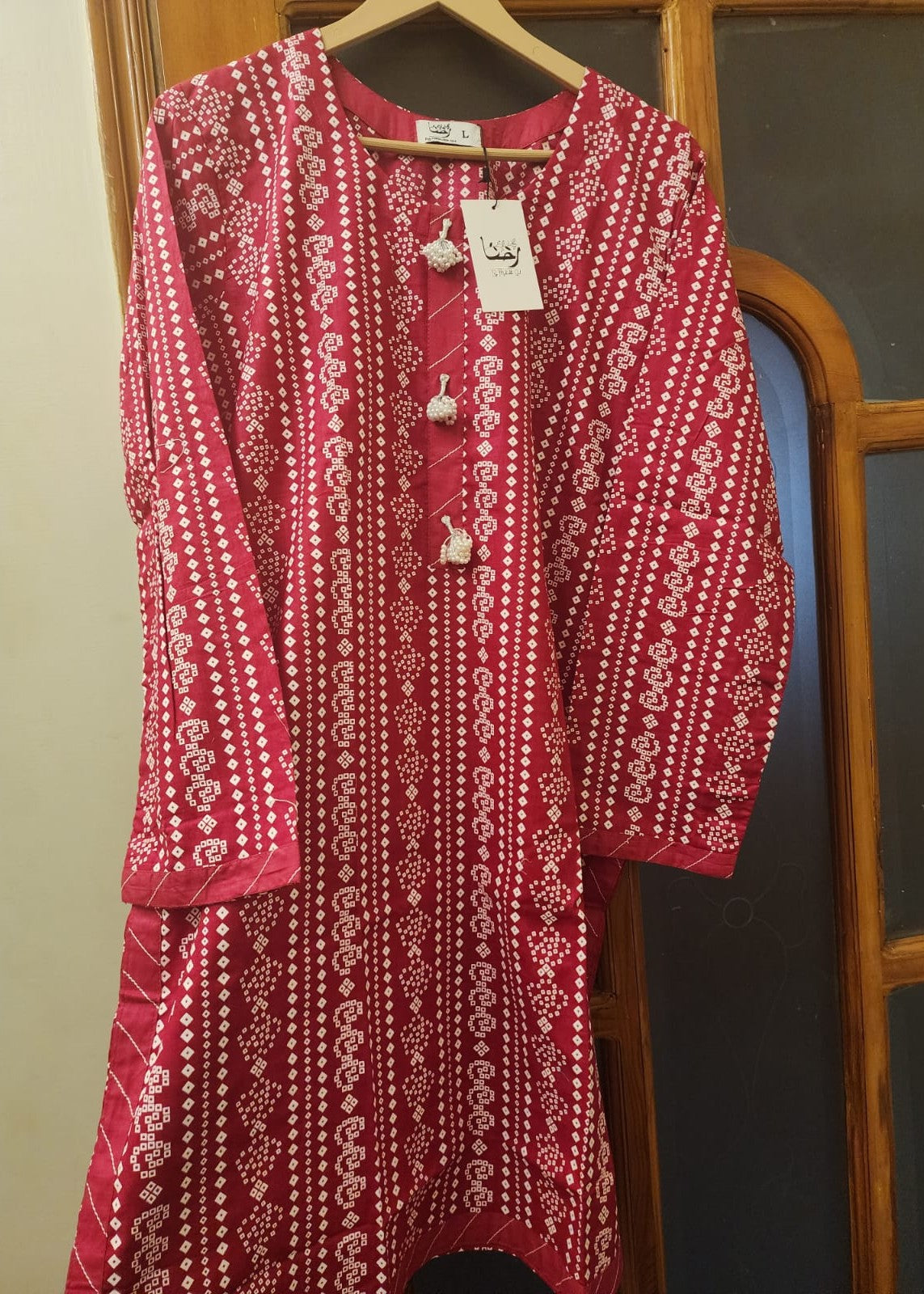 Mahrukh Gul Couture & Rakhtaa Chunri Fuschia/27 Women 1pcs