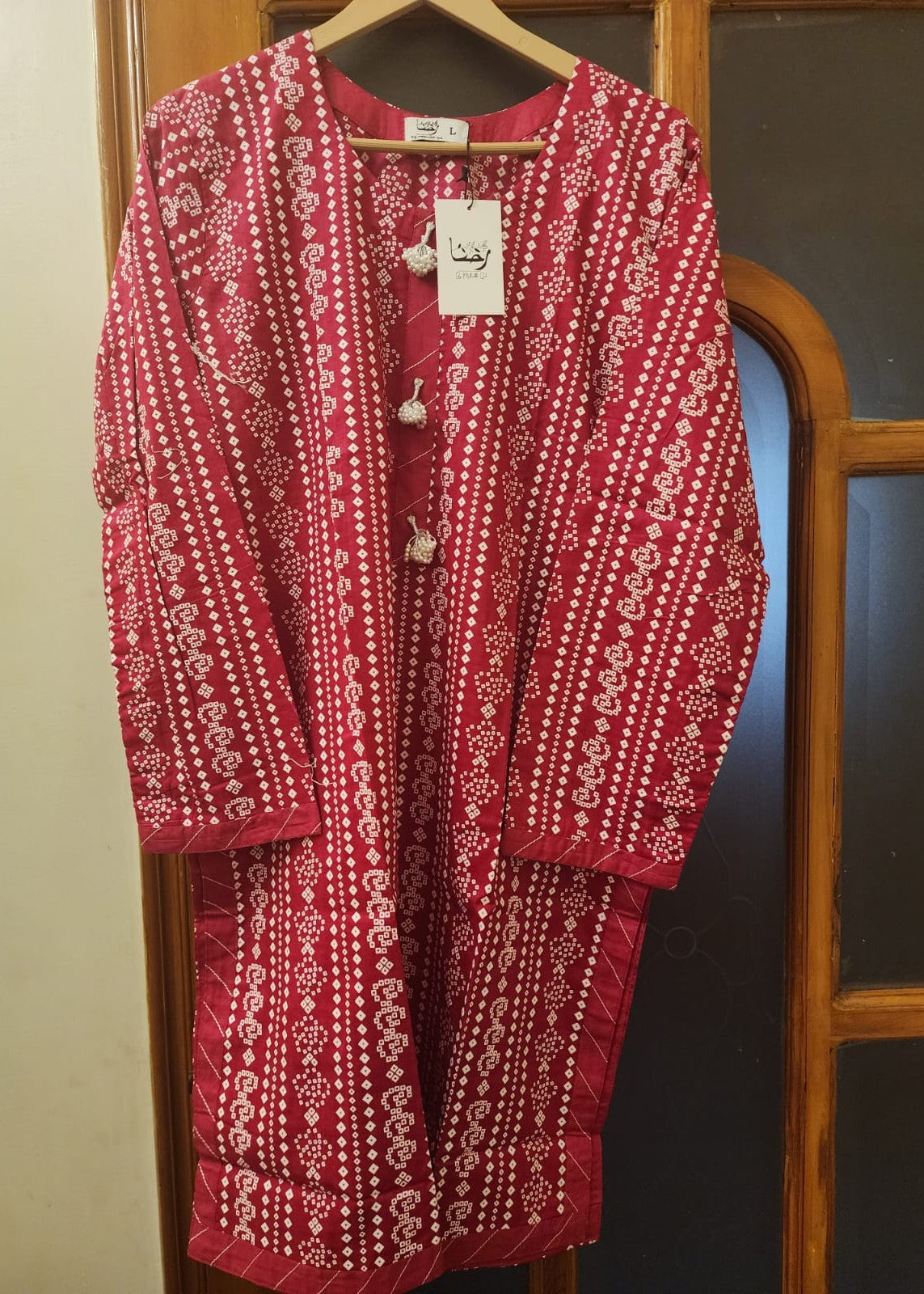 Mahrukh Gul Couture & Rakhtaa Chunri Fuschia/27 Women 1pcs