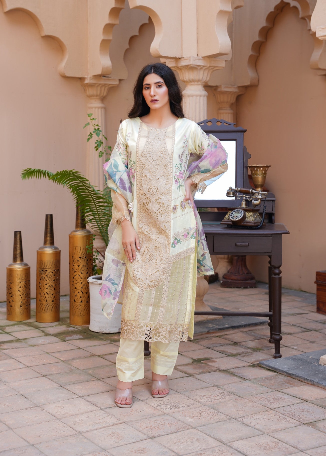 Azhar & Farukh NORA Women 3pcs