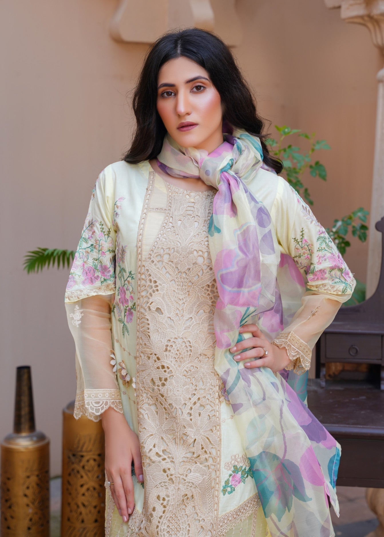 Azhar & Farukh NORA Women 3pcs