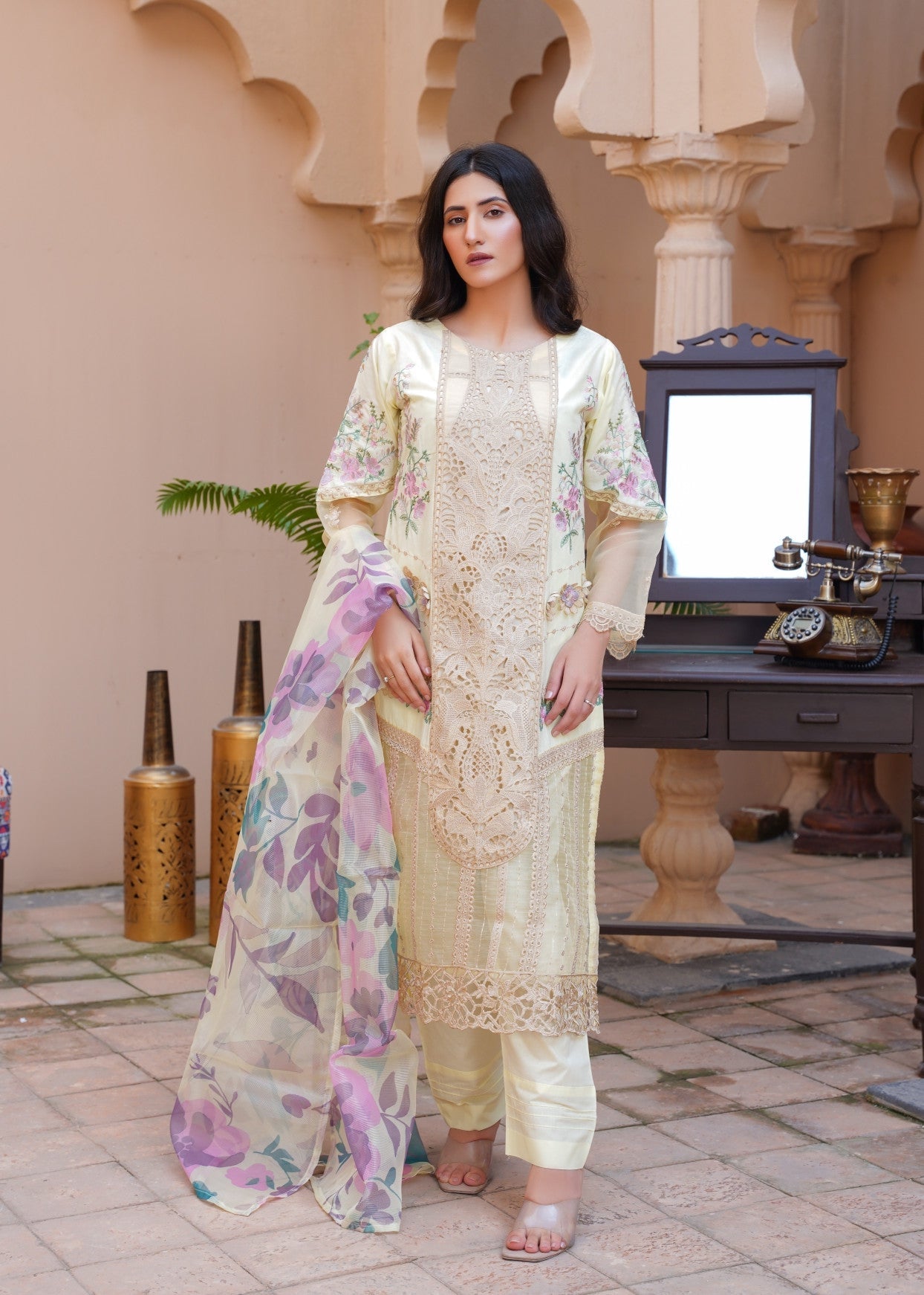 Azhar & Farukh NORA Women 3pcs