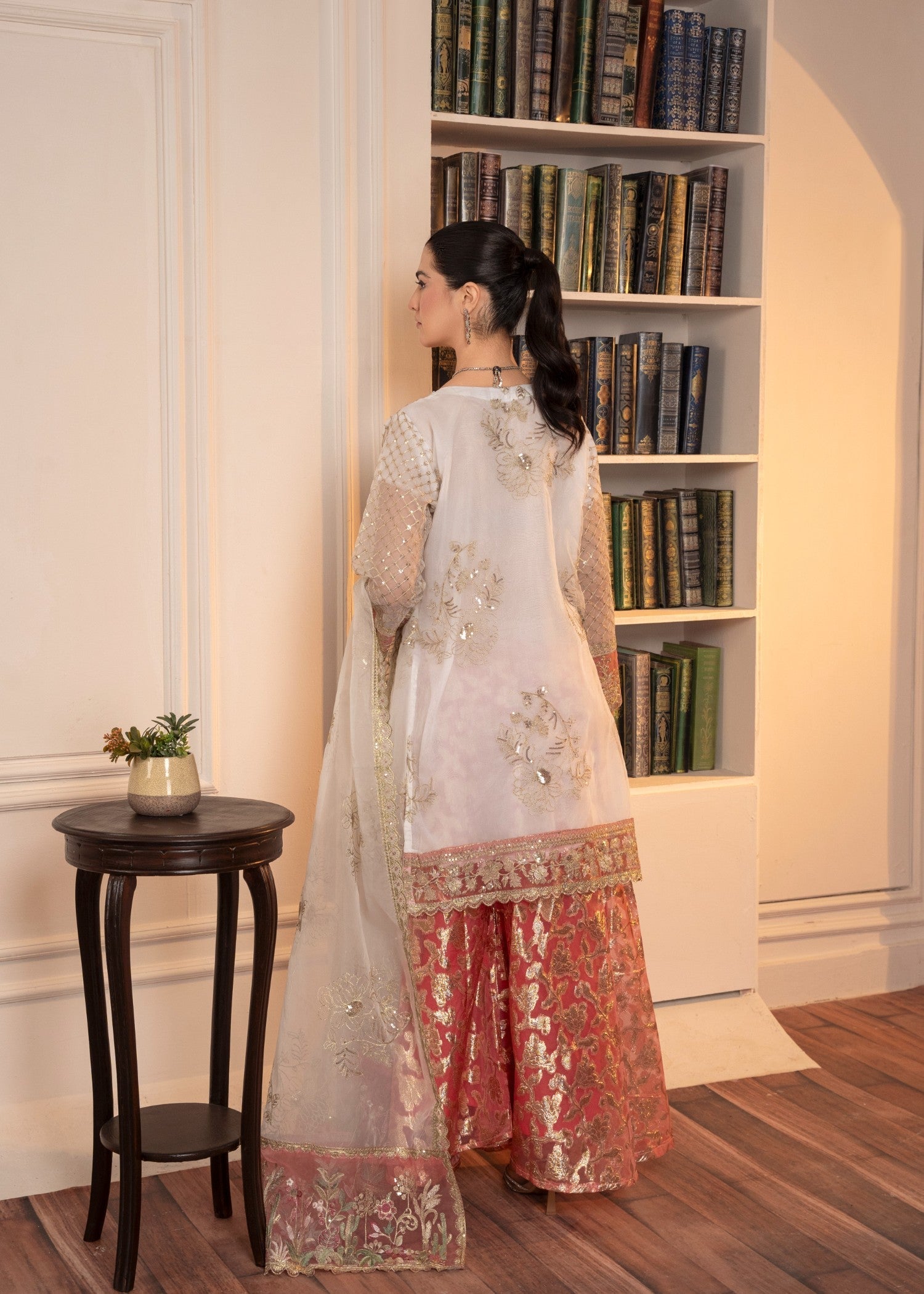 Mah-e-Rooh ST 509 Women 4pcs