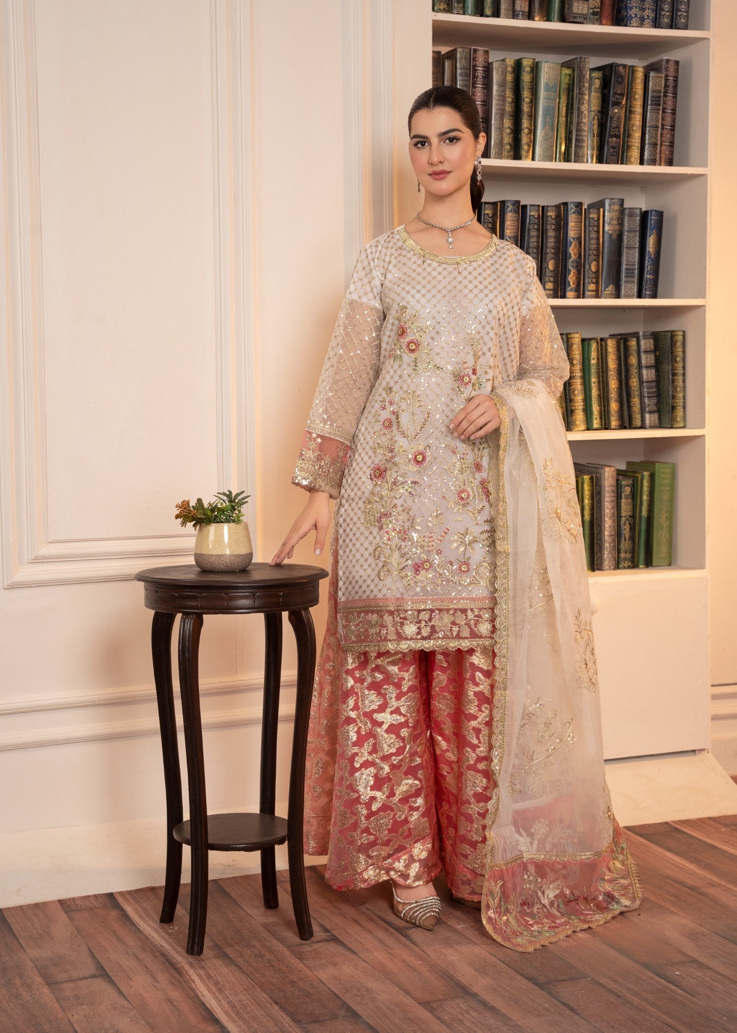 Mah-e-Rooh ST 509 Women 4pcs