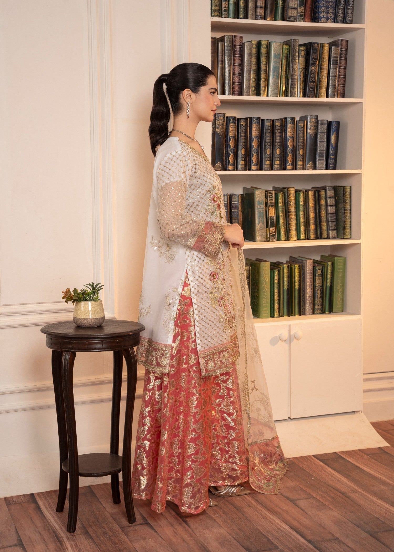 Mah-e-Rooh ST 509 Women 4pcs