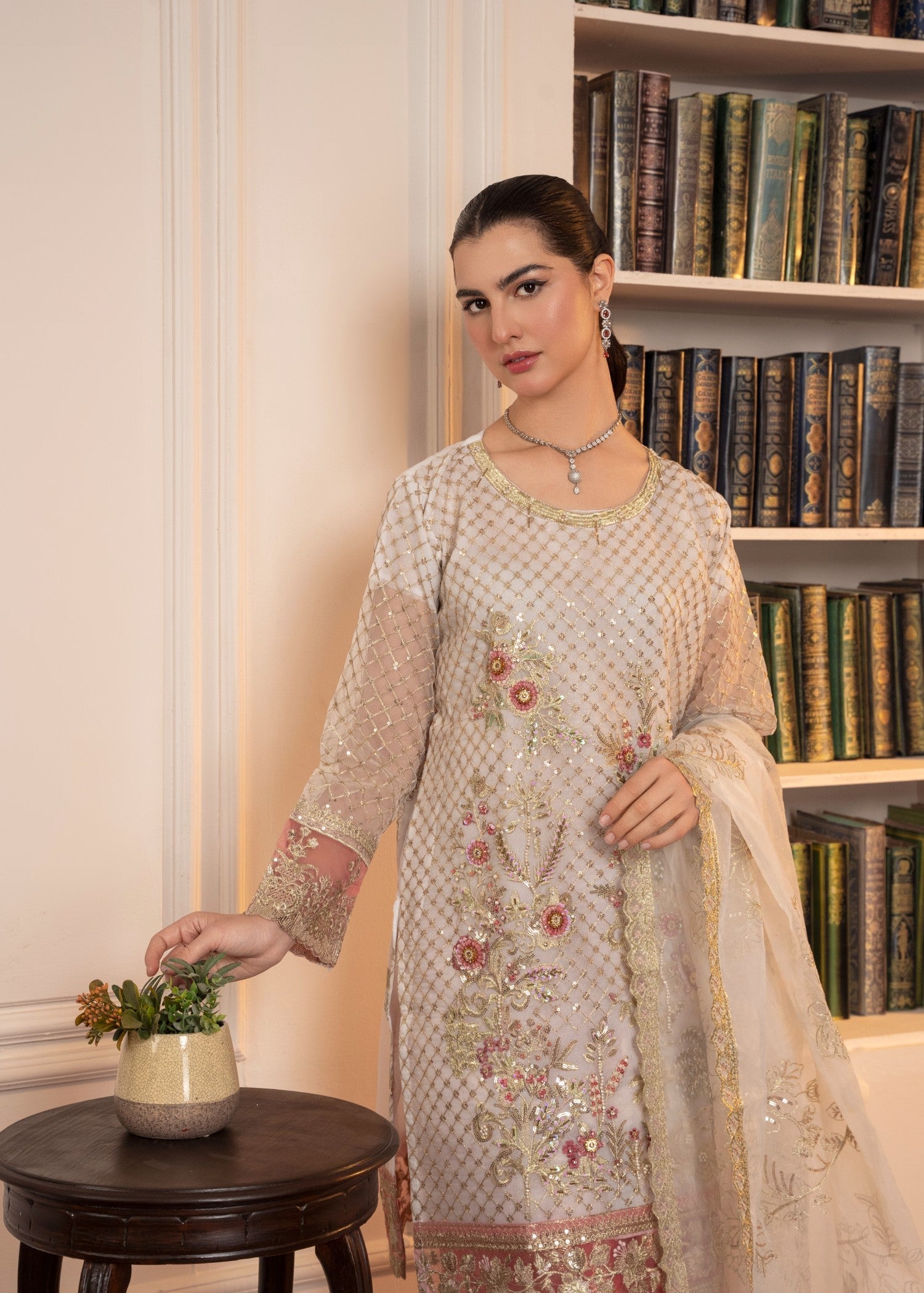 Mah-e-Rooh ST 509 Women 4pcs