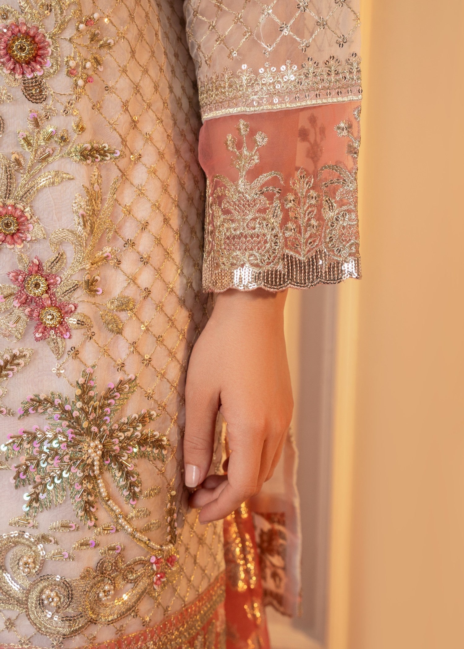 Mah-e-Rooh ST 509 Women 4pcs