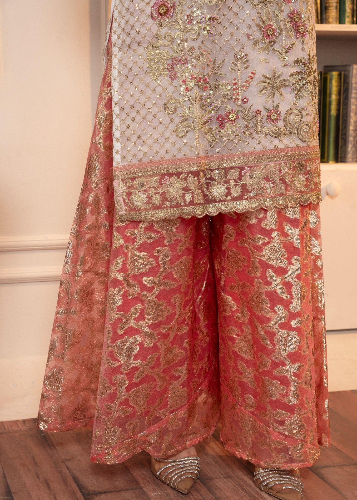 Mah-e-Rooh ST 509 Women 4pcs