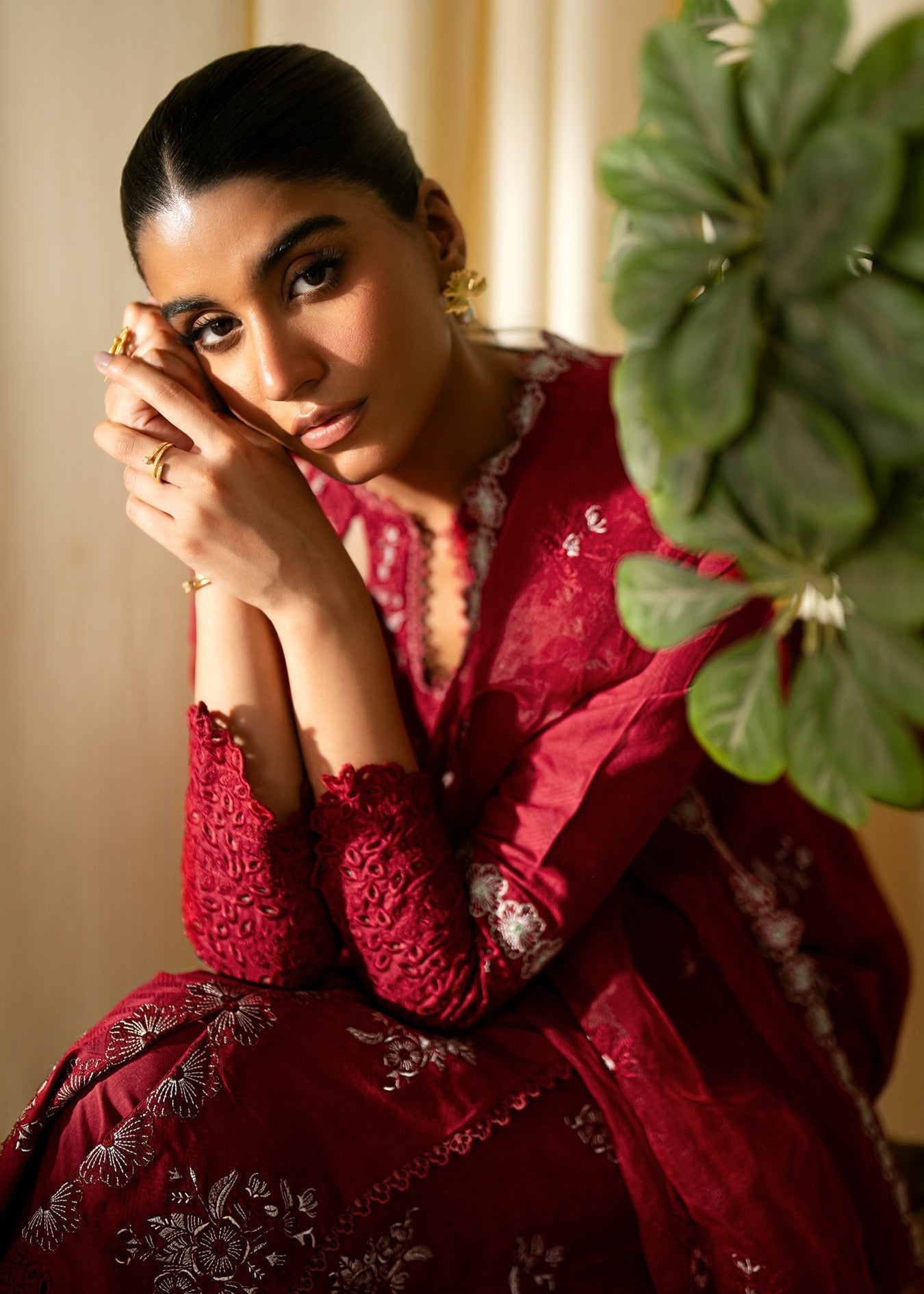 Musaif Leila Stitched () Women 3pcs