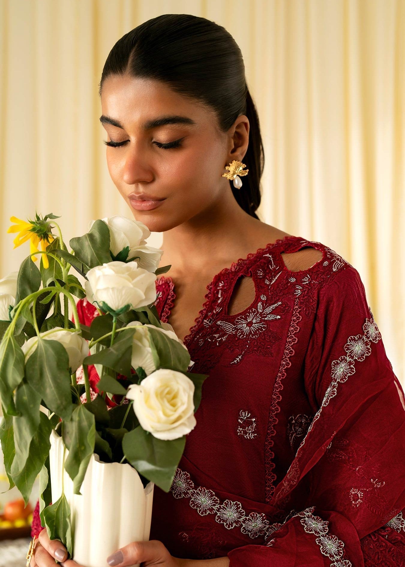 Musaif Leila Stitched () Women 3pcs