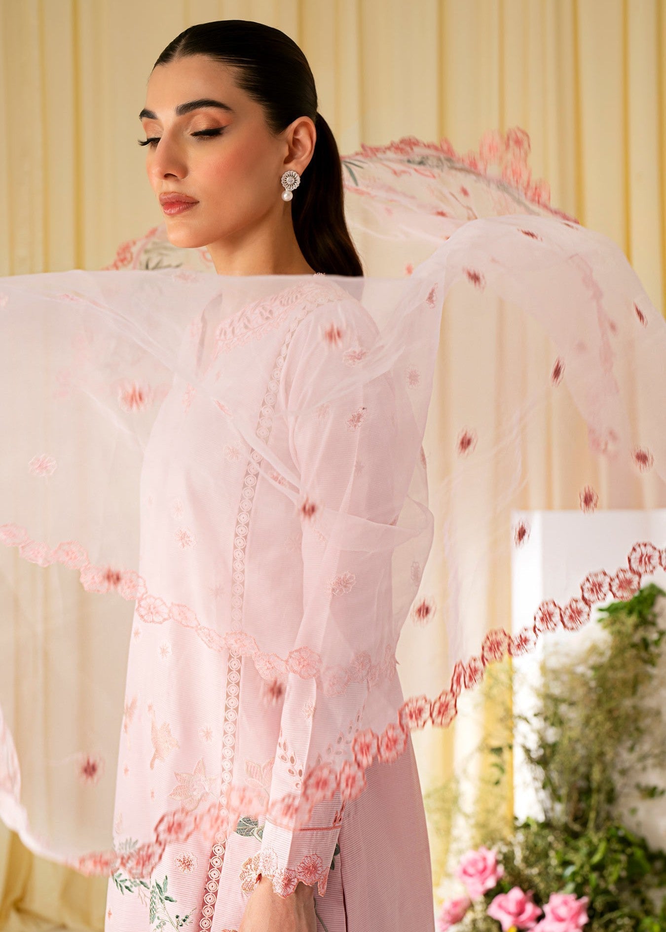 Musaif Eylul Stitched () Women 3pcs