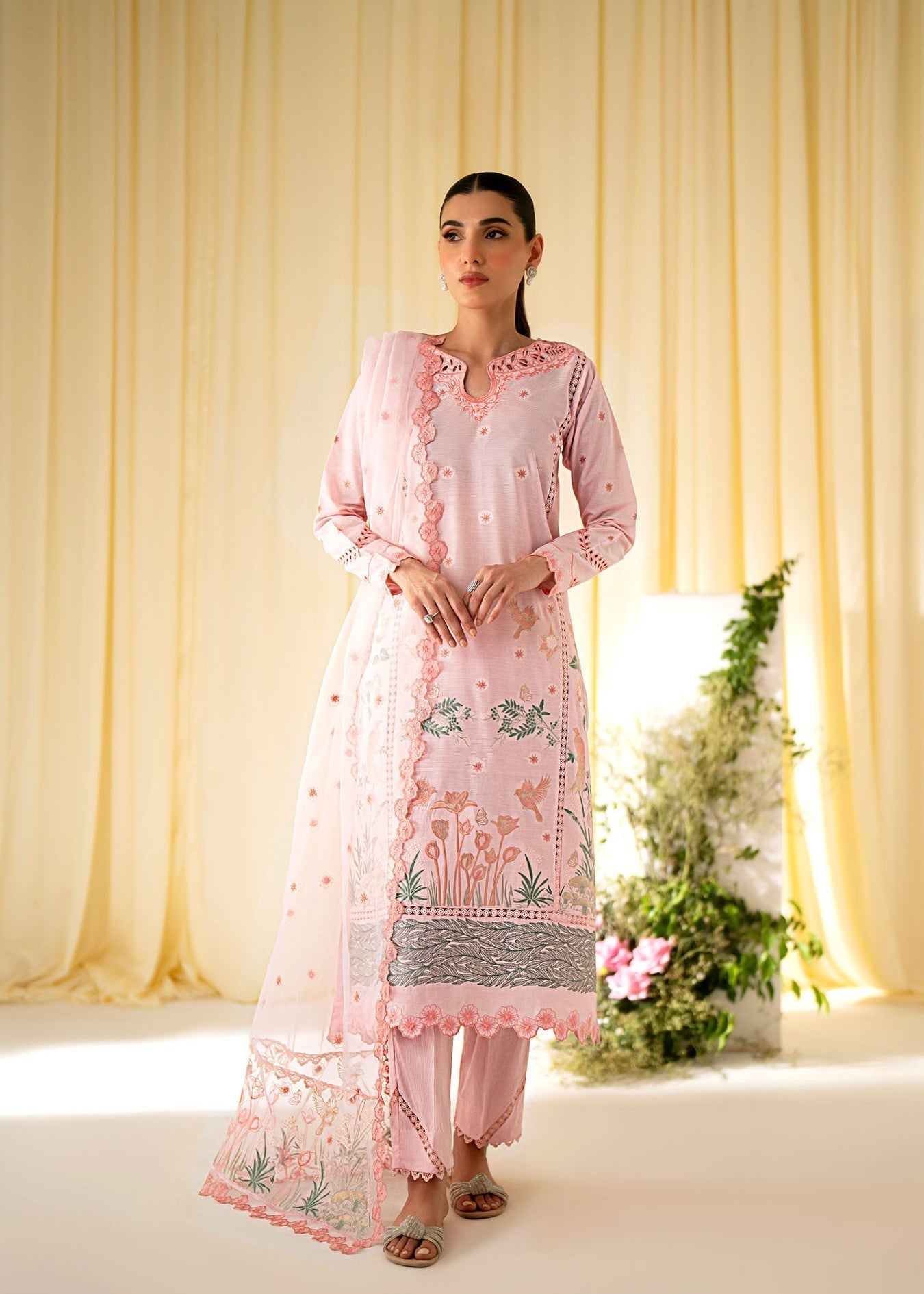 Musaif Eylul Stitched () Women 3pcs